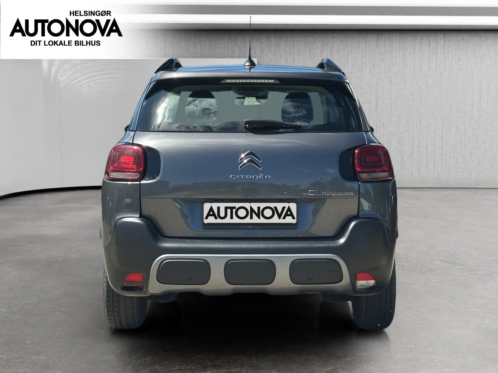 Billede af Citroën C3 Aircross 1,2 PureTech Cool 110HK 5d 6g