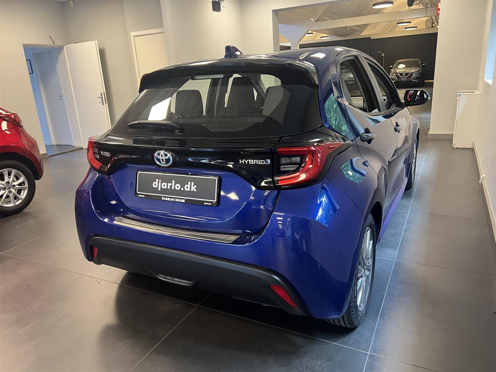 Billede af Toyota Yaris 1,5 Hybrid Active Technology Plus 116HK 5d Trinl. Gear