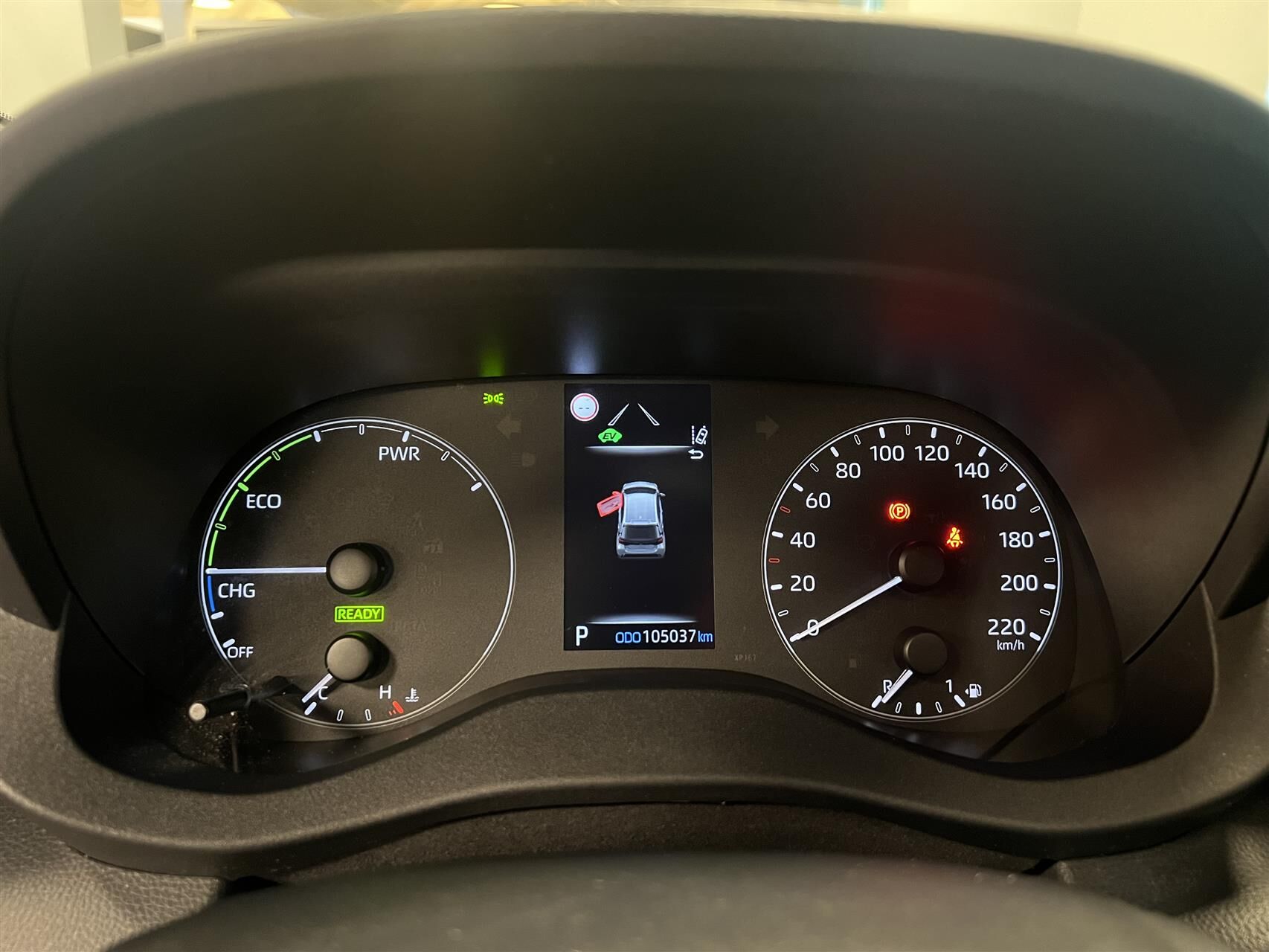 Billede af Toyota Yaris 1,5 Hybrid Active Technology Plus 116HK 5d Trinl. Gear