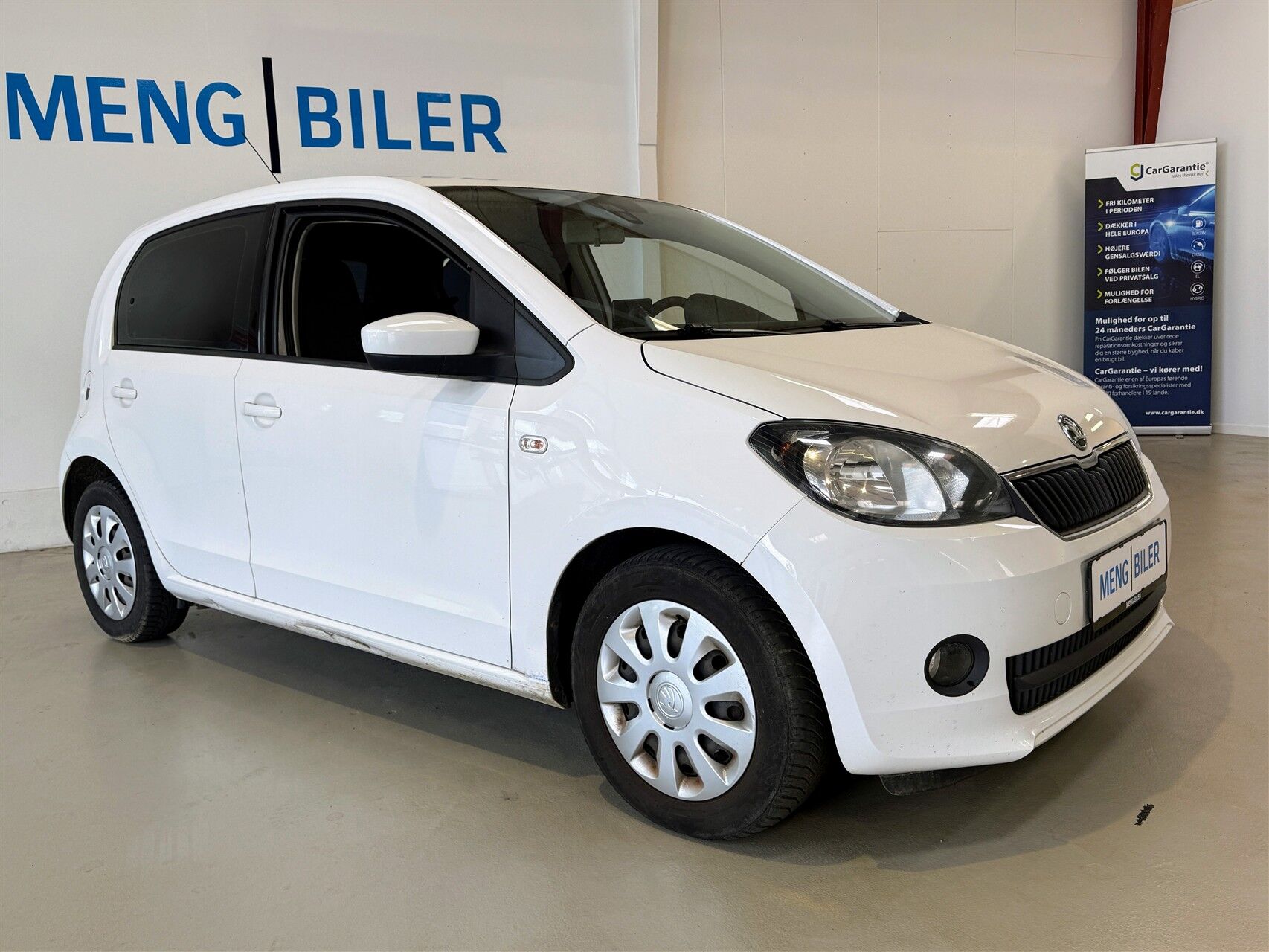 Billede af Skoda Citigo 1,0 Ambition Greentec 60HK 5d