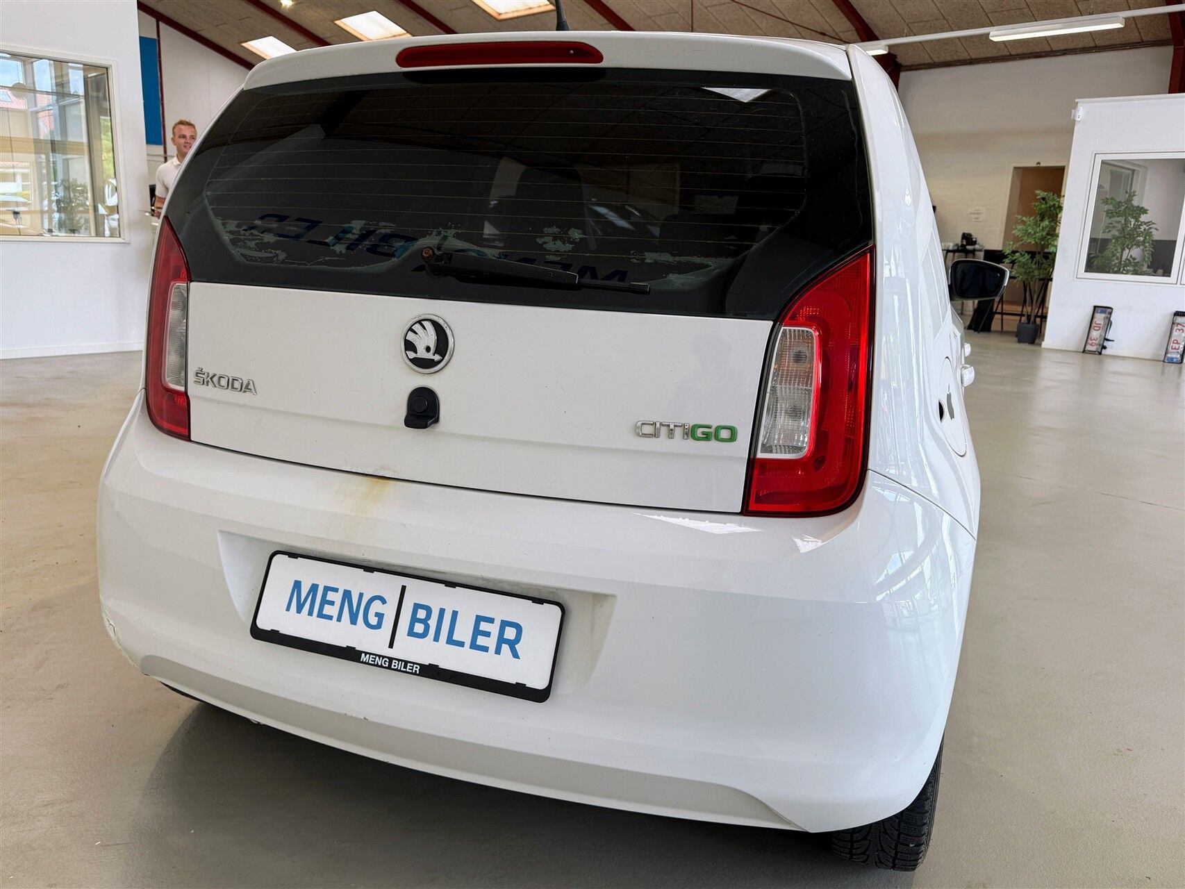 Billede af Skoda Citigo 1,0 Ambition Greentec 60HK 5d