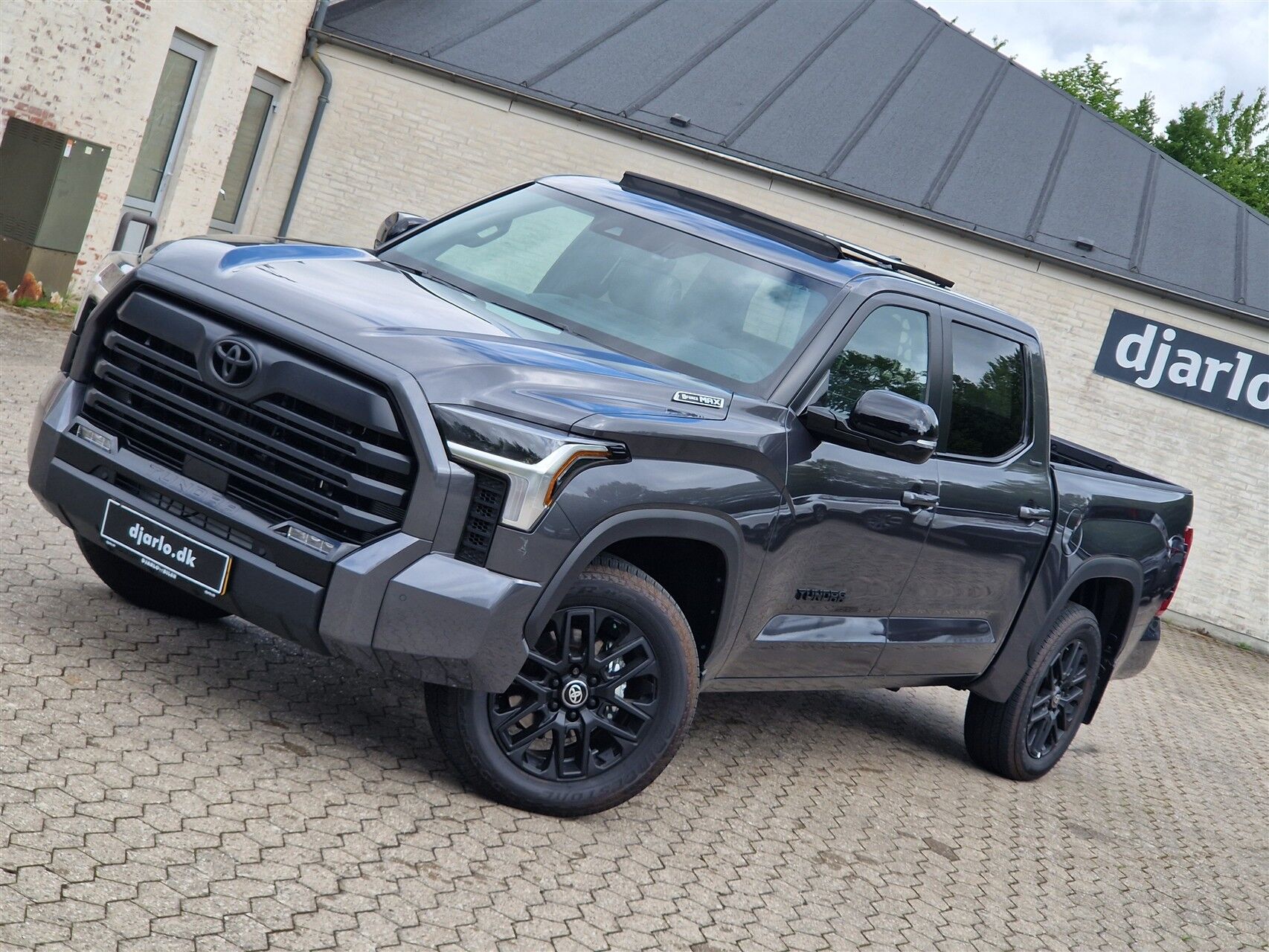 Billede af Toyota Tundra 3,4 V6 4WD 443HK Pick-Up 10g Aut.