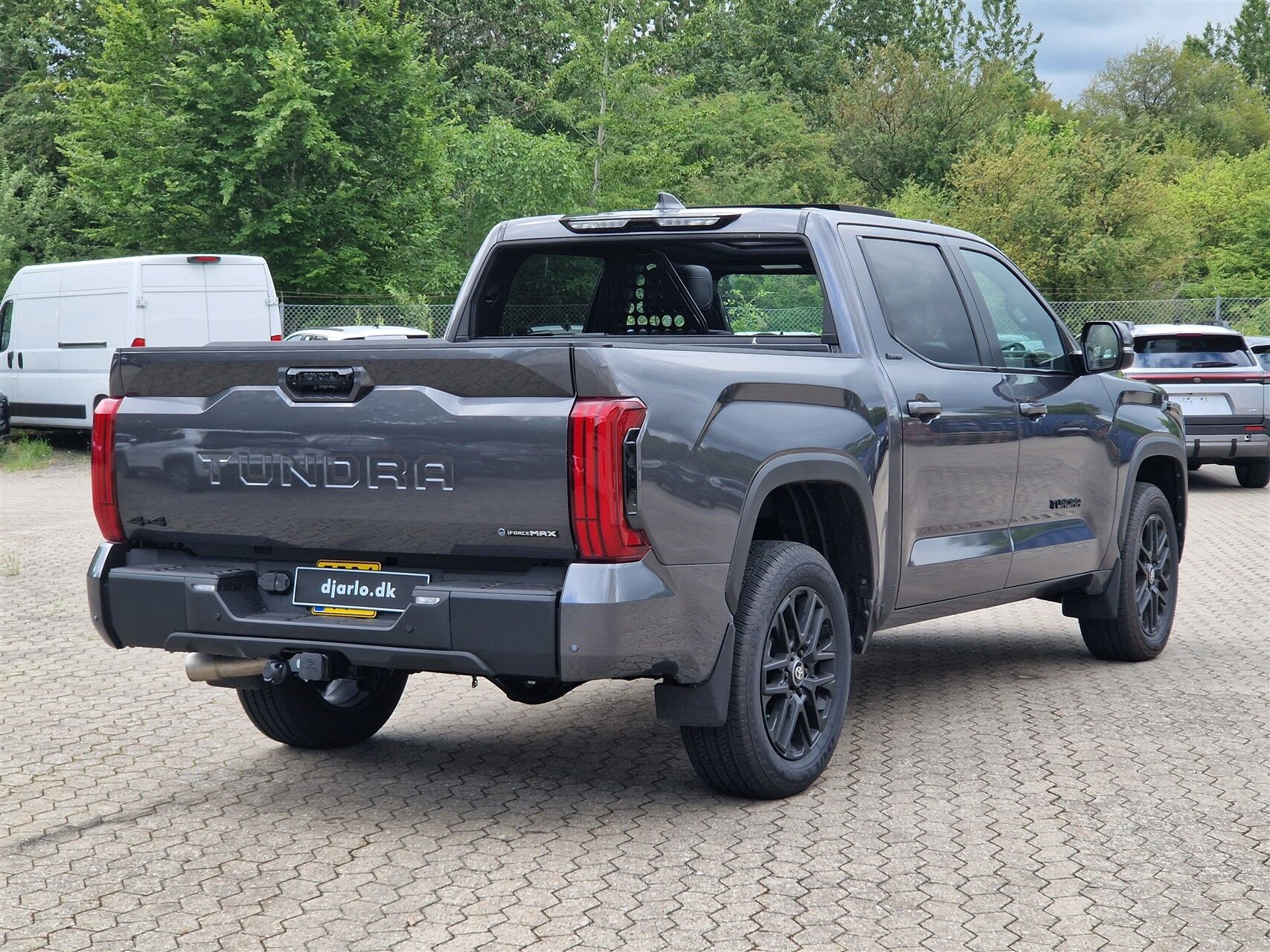 Billede af Toyota Tundra 3,4 V6 4WD 443HK Pick-Up 10g Aut.