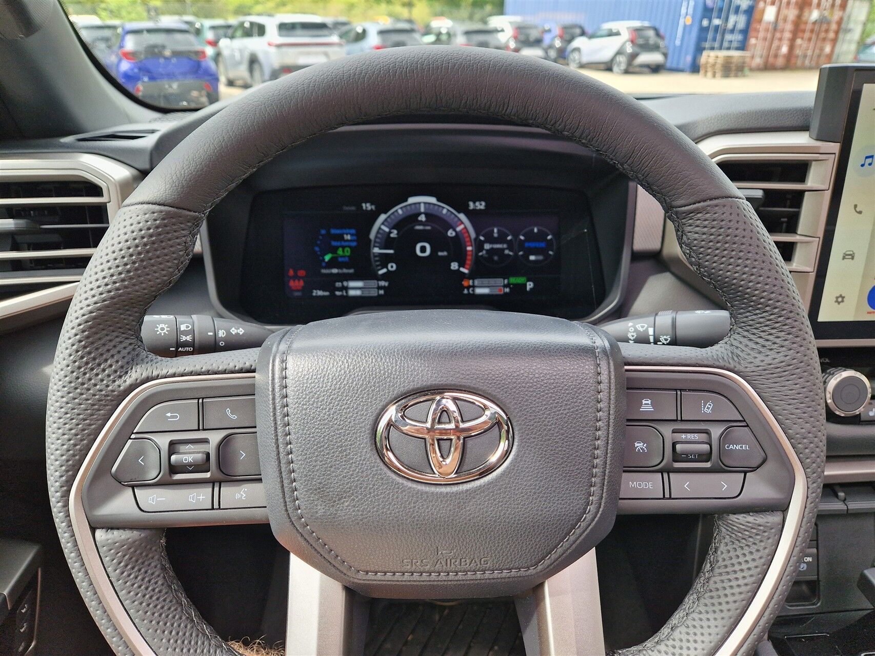 Billede af Toyota Tundra 3,4 V6 4WD 443HK Pick-Up 10g Aut.
