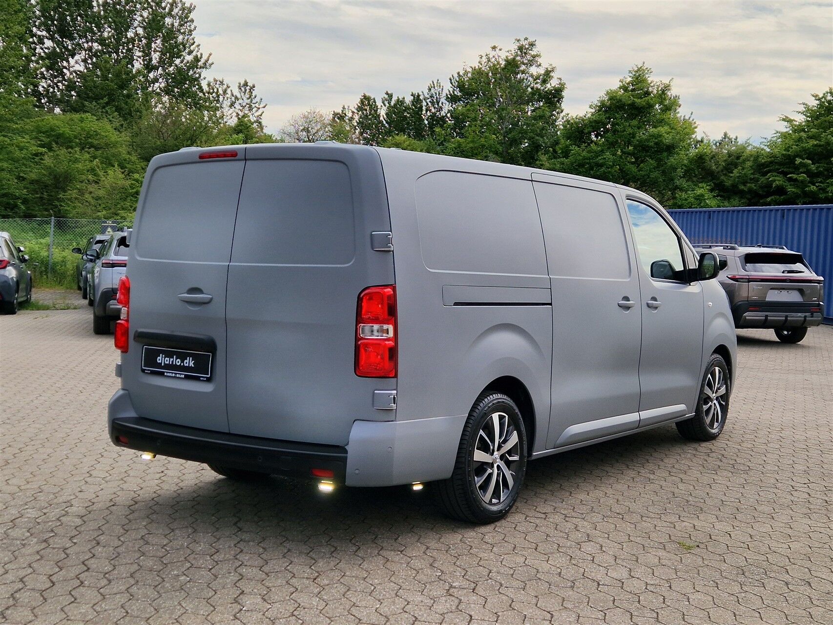 Billede af Toyota Proace Electric Long EL Comfort Master+ m/ 2 Skydedøre 136HK Van Aut.