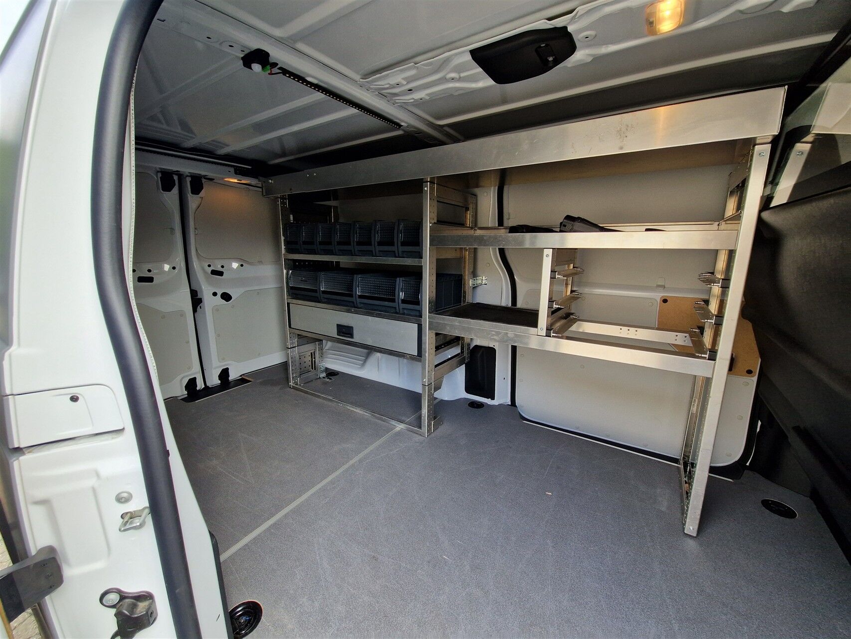Billede af Toyota Proace Electric Long EL Comfort Master+ m/ 2 Skydedøre 136HK Van Aut.