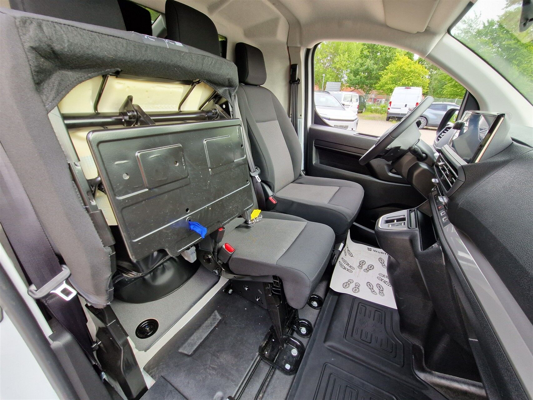 Billede af Toyota Proace Electric Long EL Comfort Master+ m/ 2 Skydedøre 136HK Van Aut.