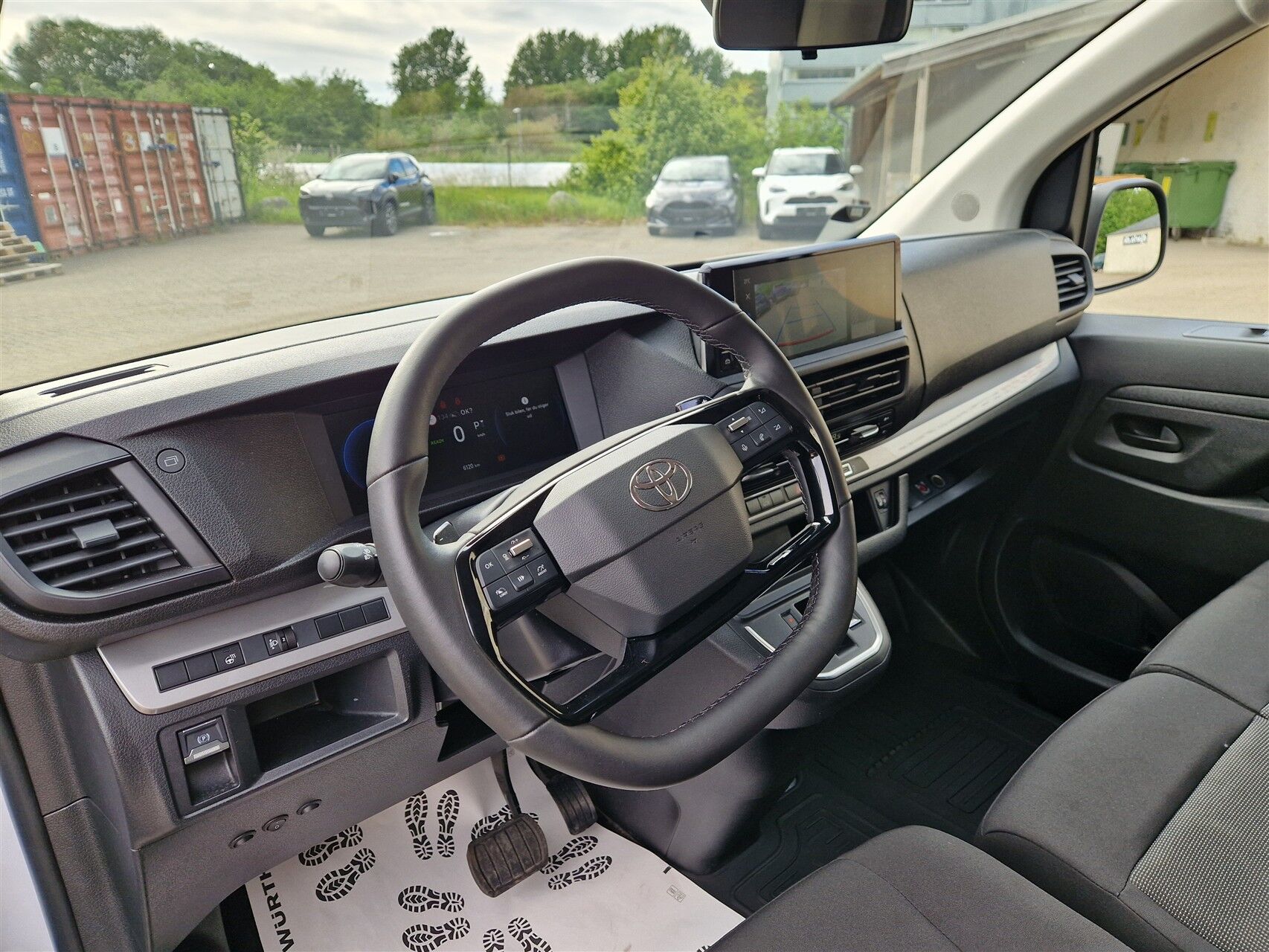 Billede af Toyota Proace Electric Long EL Comfort Master+ m/ 2 Skydedøre 136HK Van Aut.
