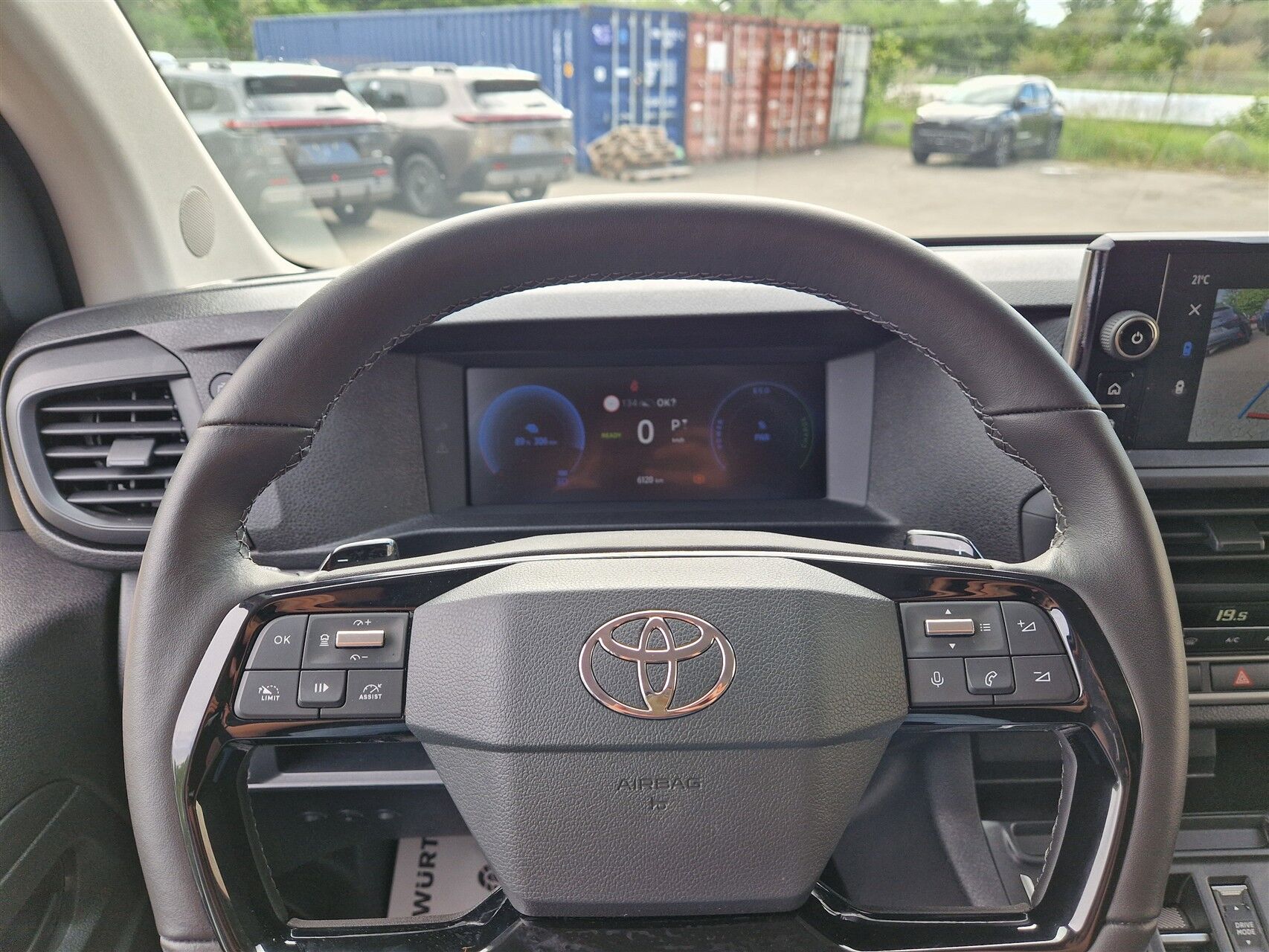 Billede af Toyota Proace Electric Long EL Comfort Master+ m/ 2 Skydedøre 136HK Van Aut.