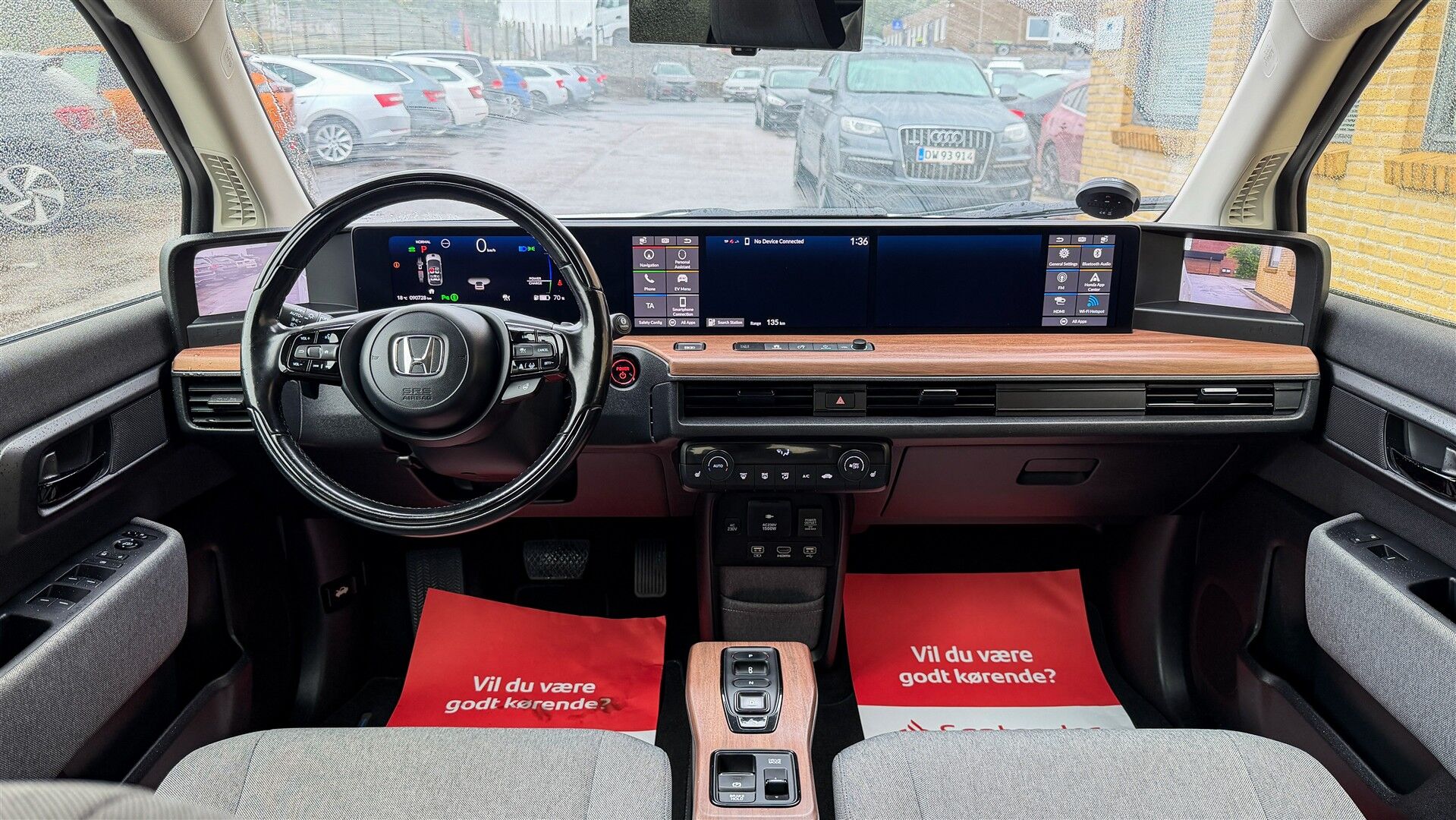 Billede af Honda e EL Advance CVT 154HK 5d Aut.