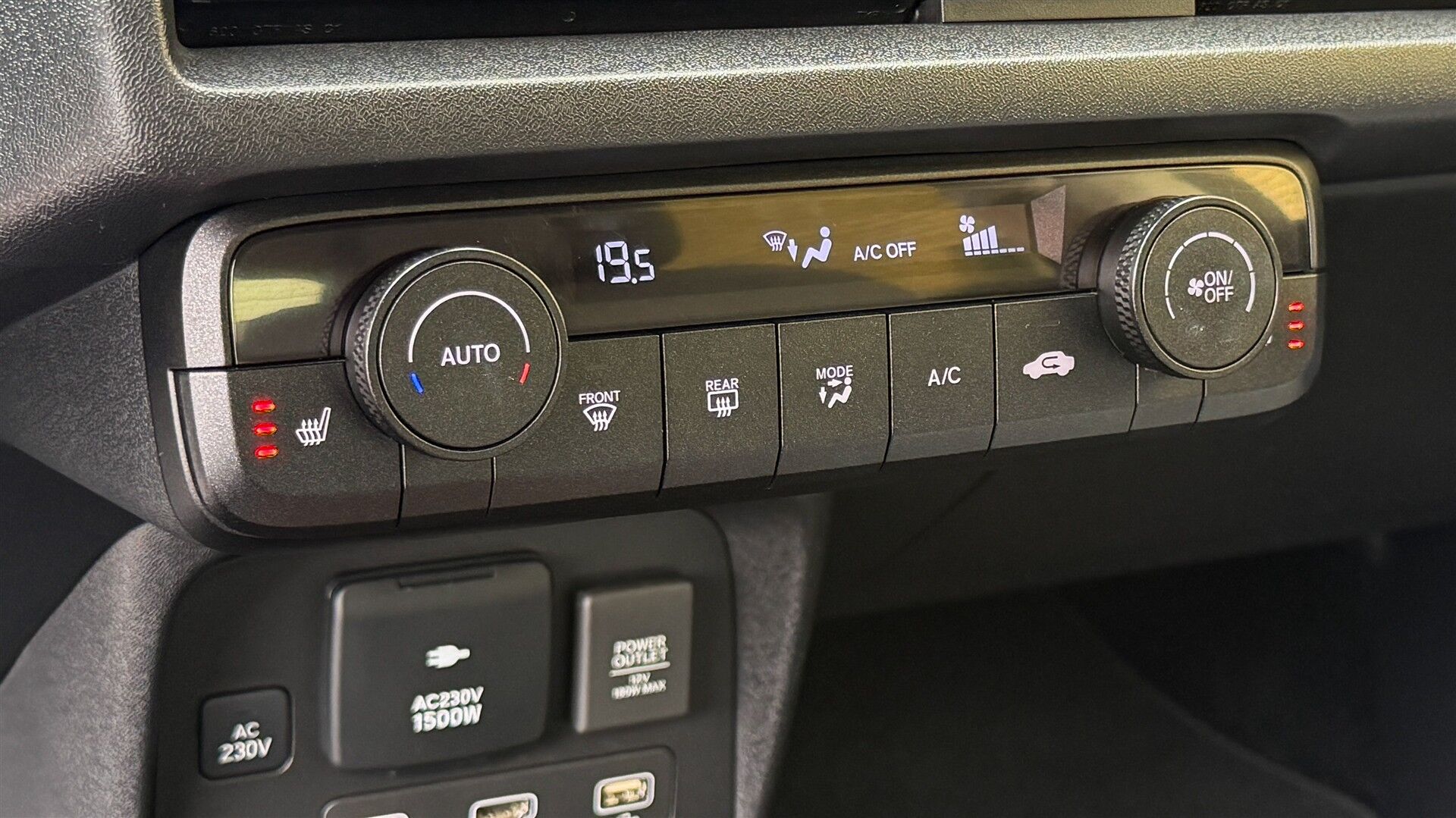 Billede af Honda e EL Advance CVT 154HK 5d Aut.