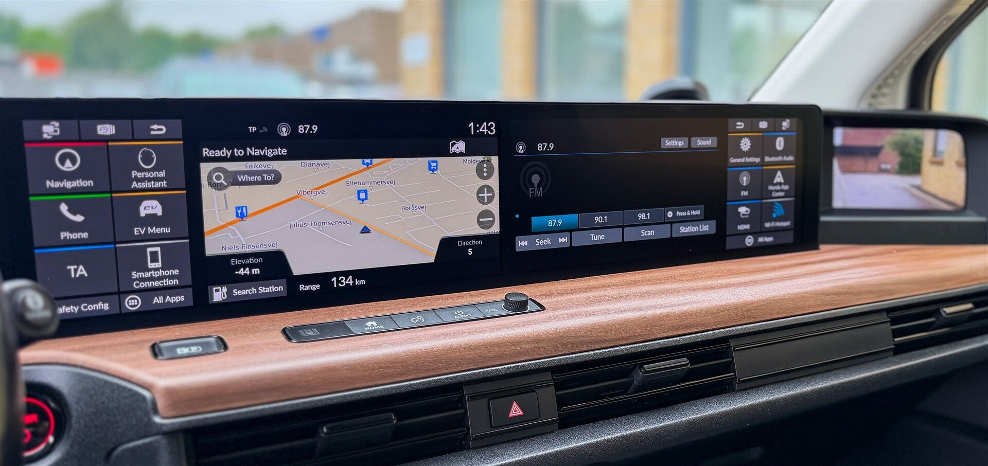 Billede af Honda e EL Advance CVT 154HK 5d Aut.