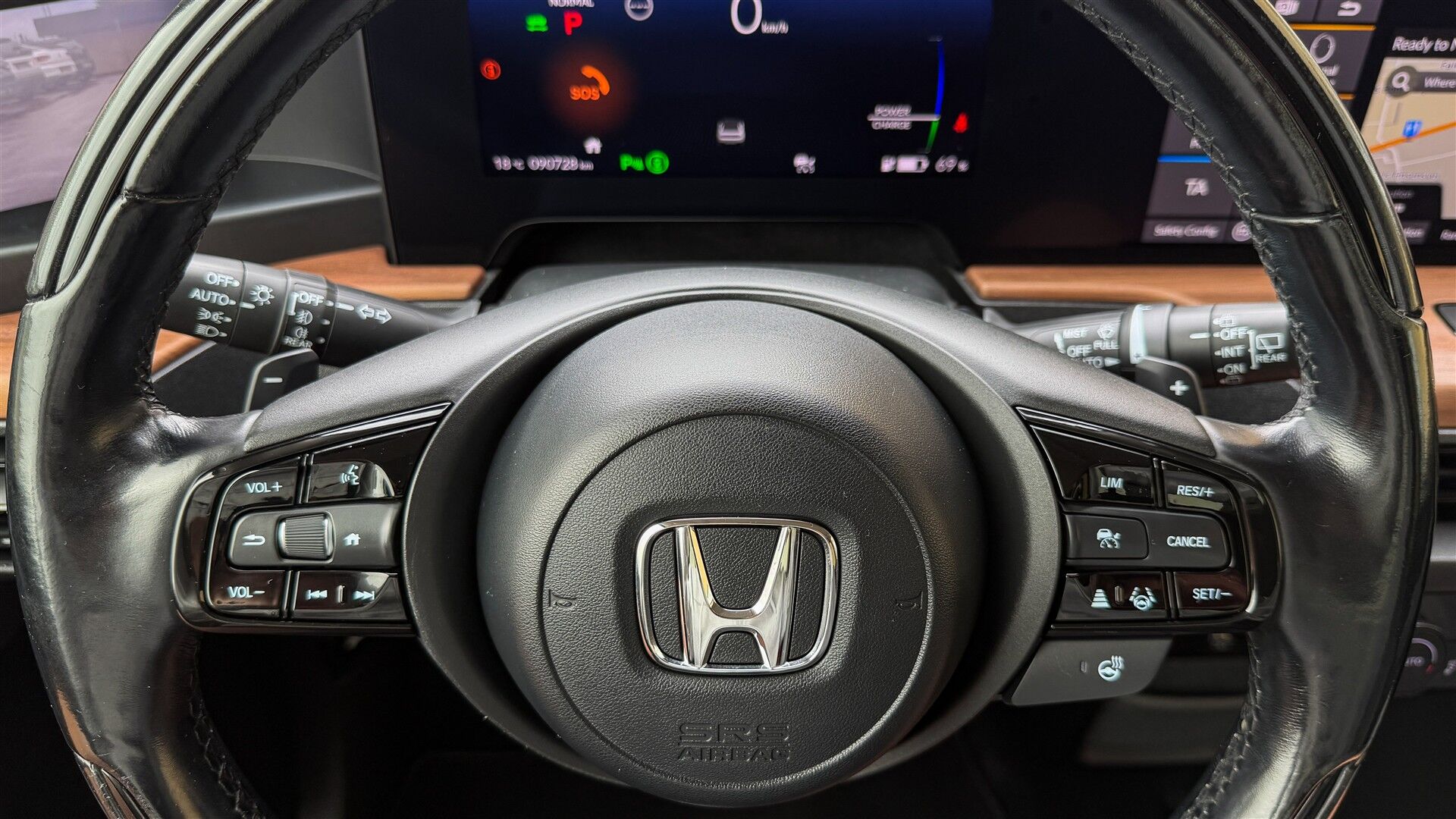 Billede af Honda e EL Advance CVT 154HK 5d Aut.