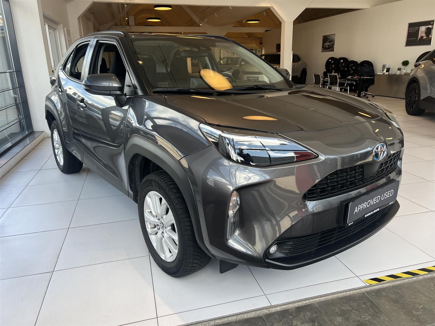 Billede af Toyota Yaris Cross 1,5 Hybrid Essential Comfort 116HK 5d Trinl. Gear