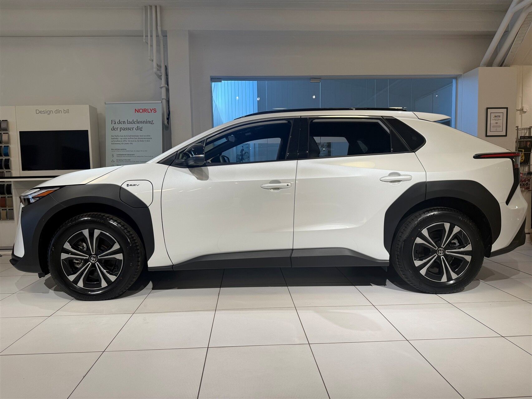 Billede af Toyota BZ4X EL Executive 204HK 5d Aut.