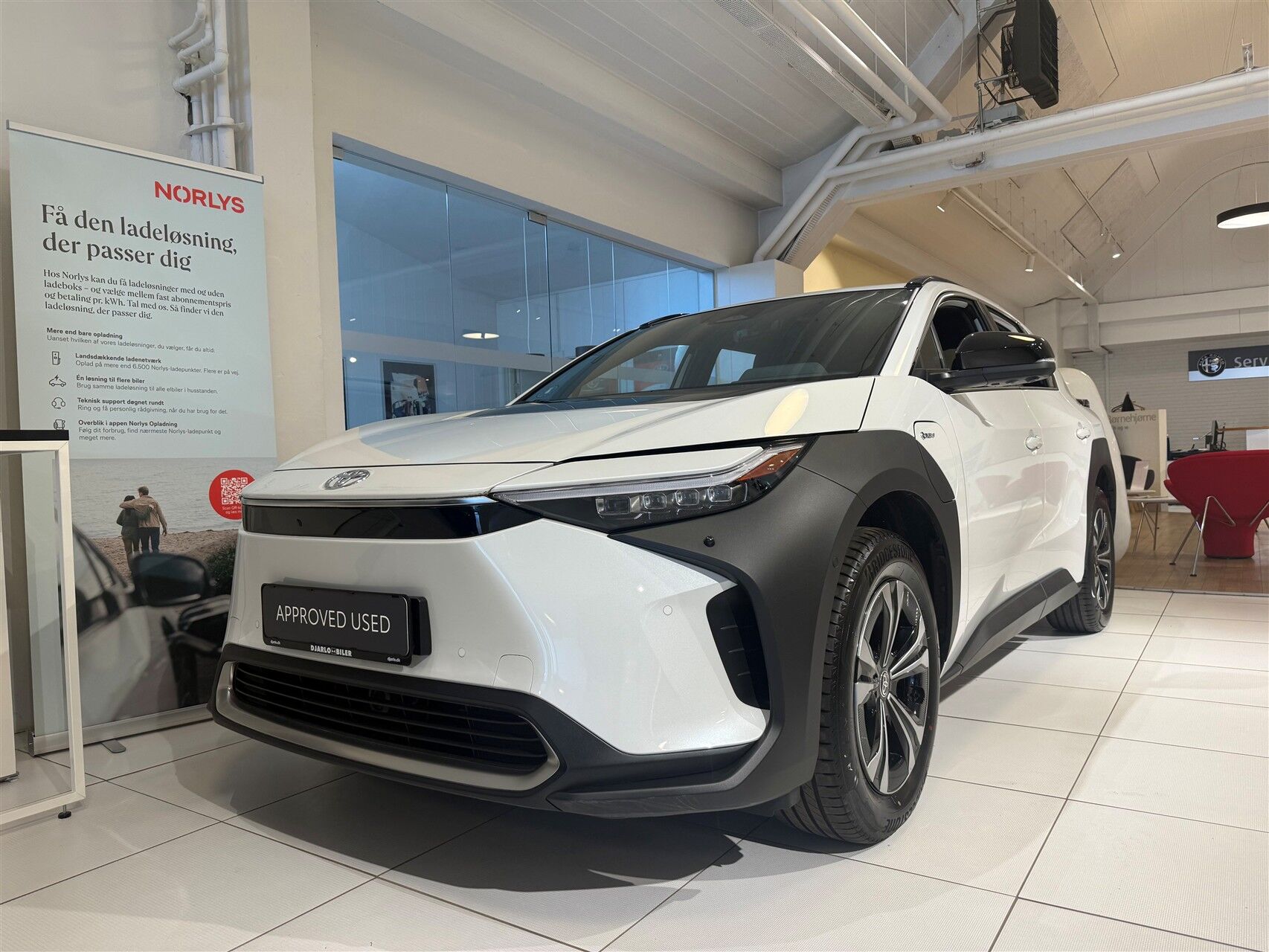 Billede af Toyota BZ4X EL Executive 204HK 5d Aut.