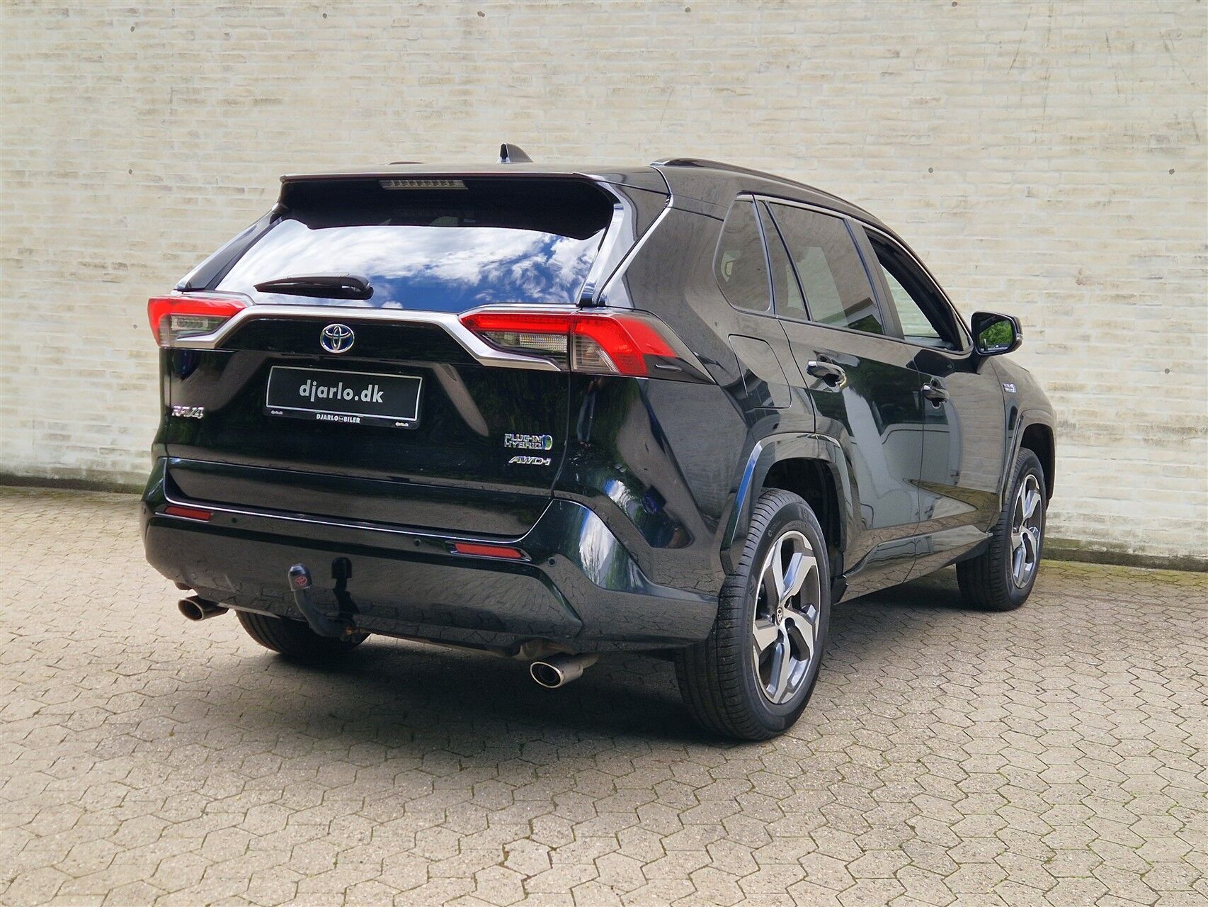 Billede af Toyota RAV4 Plug-in 2,5 Plugin-hybrid H3 Premium AWD 306HK 5d 6g Aut.