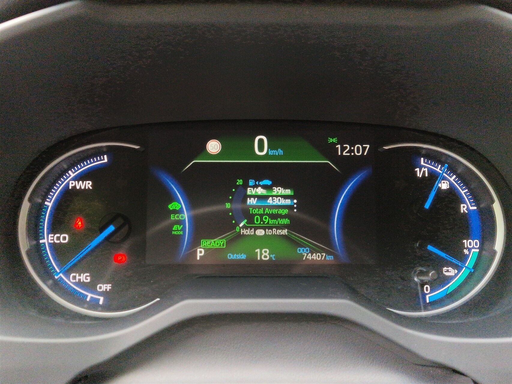 Billede af Toyota RAV4 Plug-in 2,5 Plugin-hybrid H3 Premium AWD 306HK 5d 6g Aut.