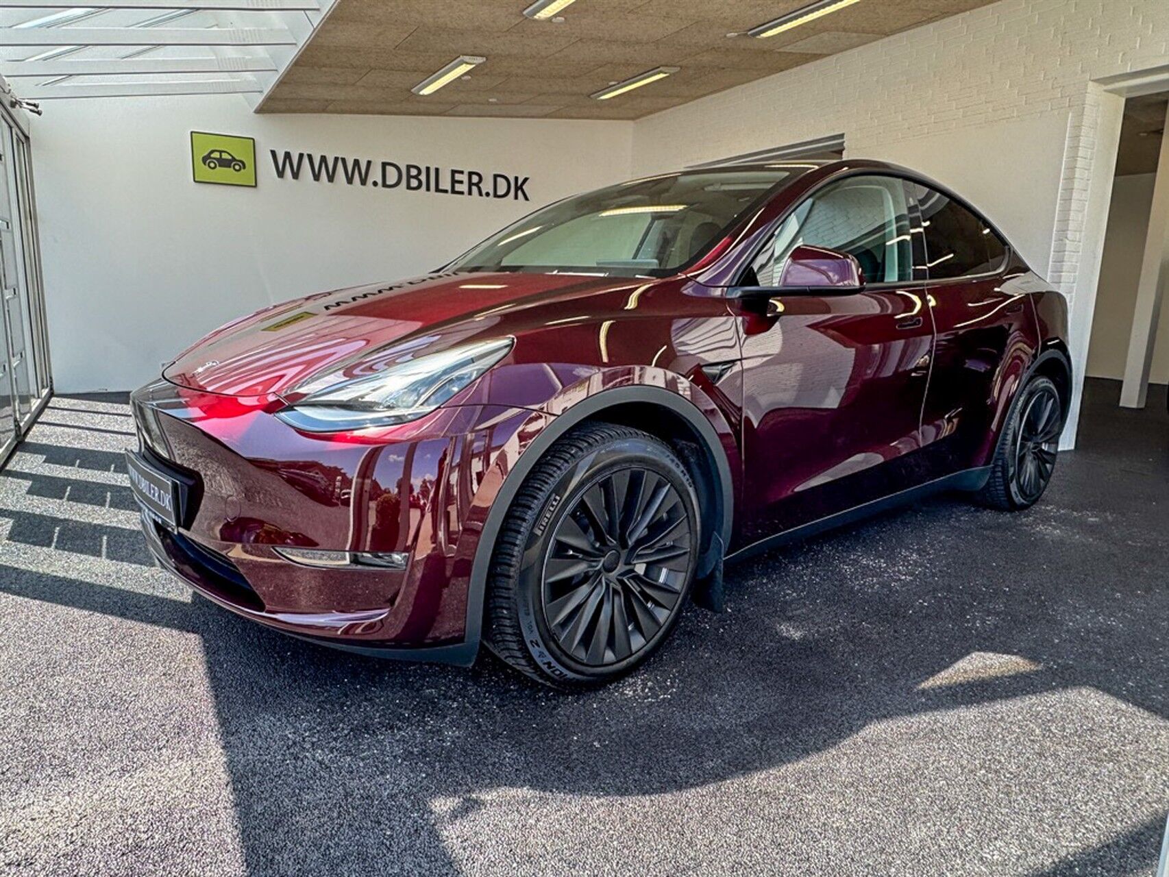Billede af Tesla Model Y EL Long Range AWD 514HK 5d Aut.