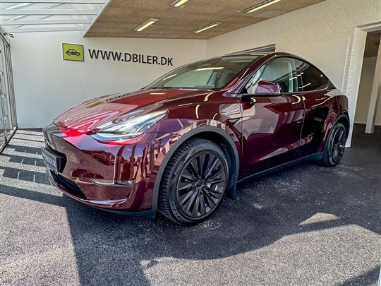Tesla Model Y EL Long Range AWD 514HK 5d Aut.