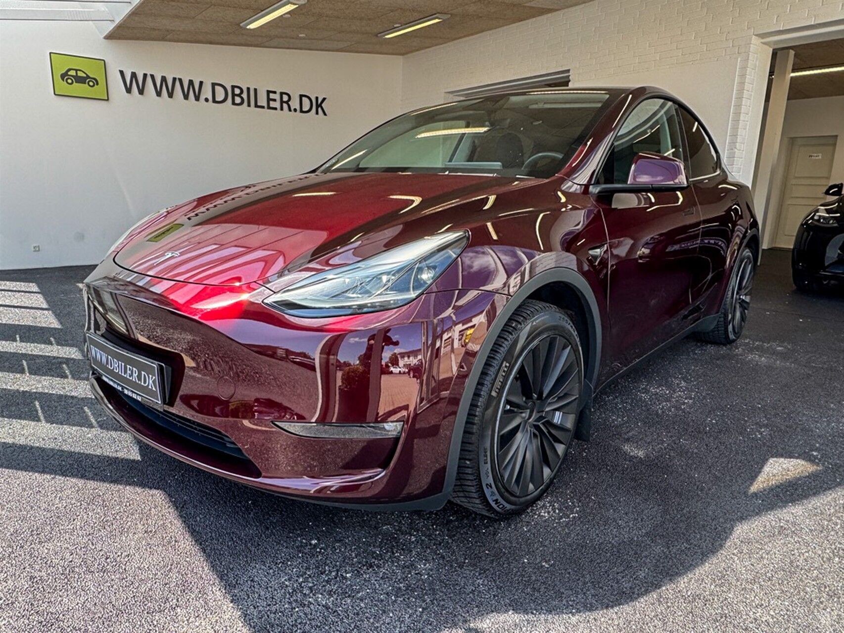 Billede af Tesla Model Y EL Long Range AWD 514HK 5d Aut.