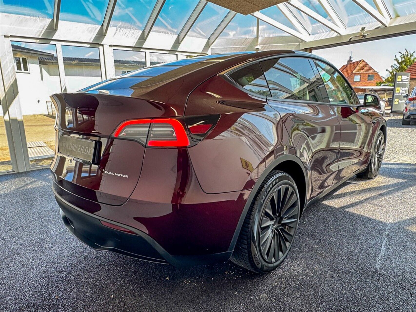 Billede af Tesla Model Y EL Long Range AWD 514HK 5d Aut.