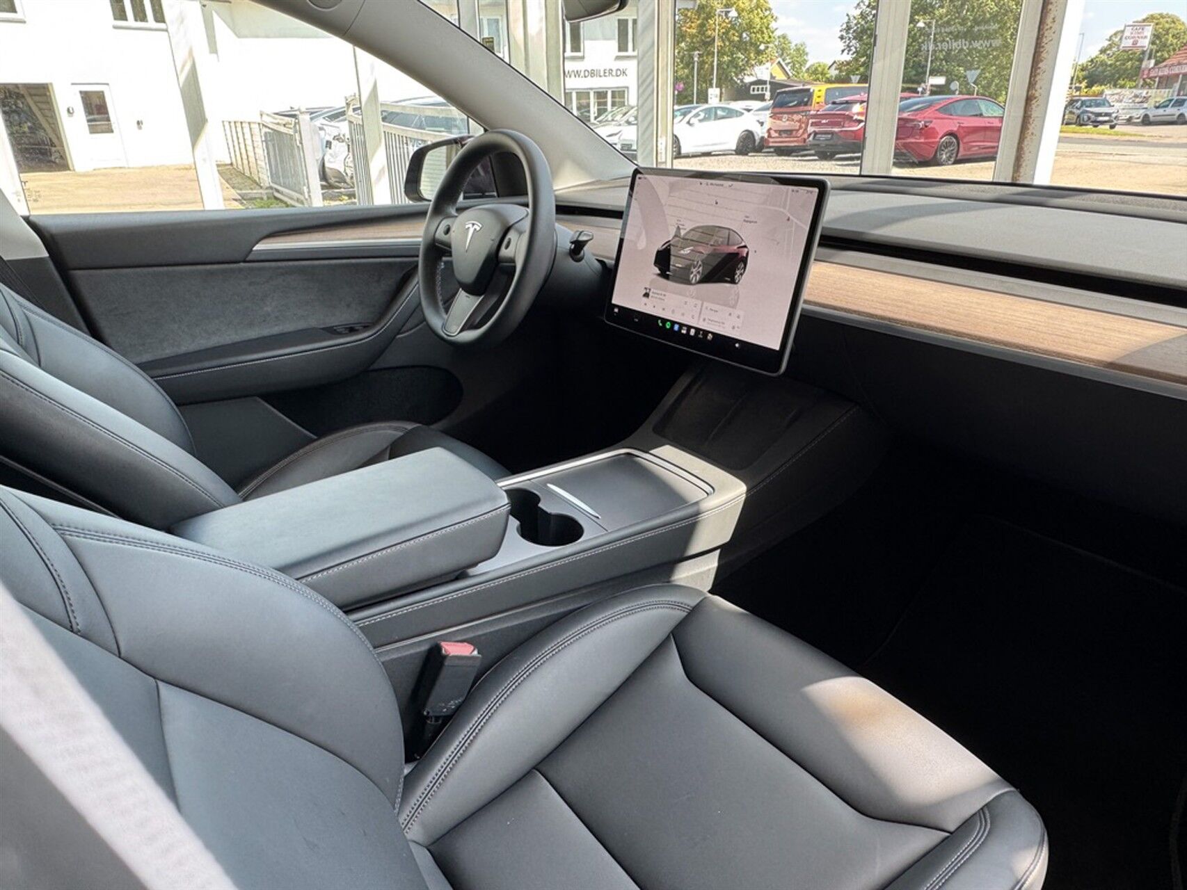 Billede af Tesla Model Y EL Long Range AWD 514HK 5d Aut.
