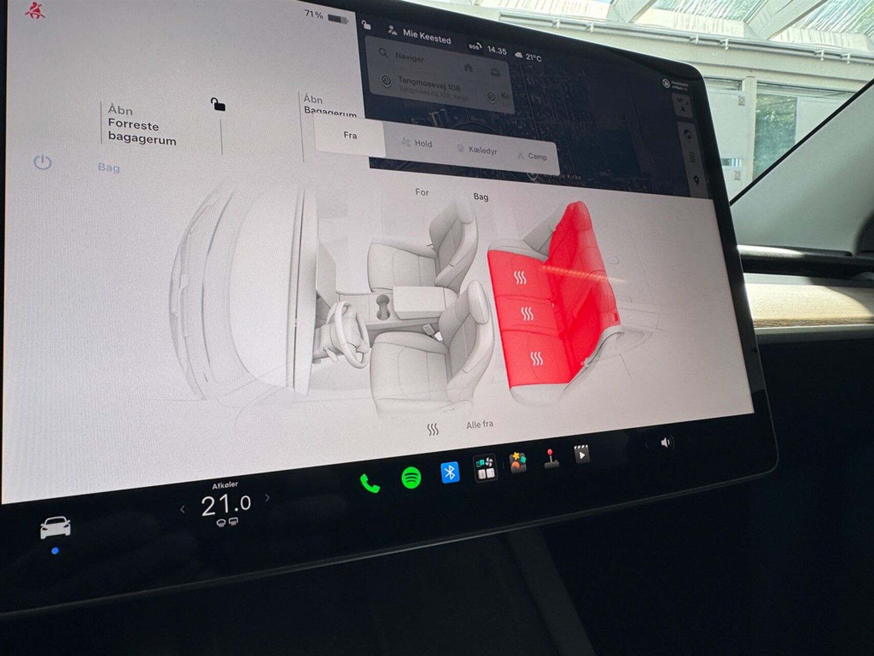 Billede af Tesla Model Y EL Long Range AWD 514HK 5d Aut.