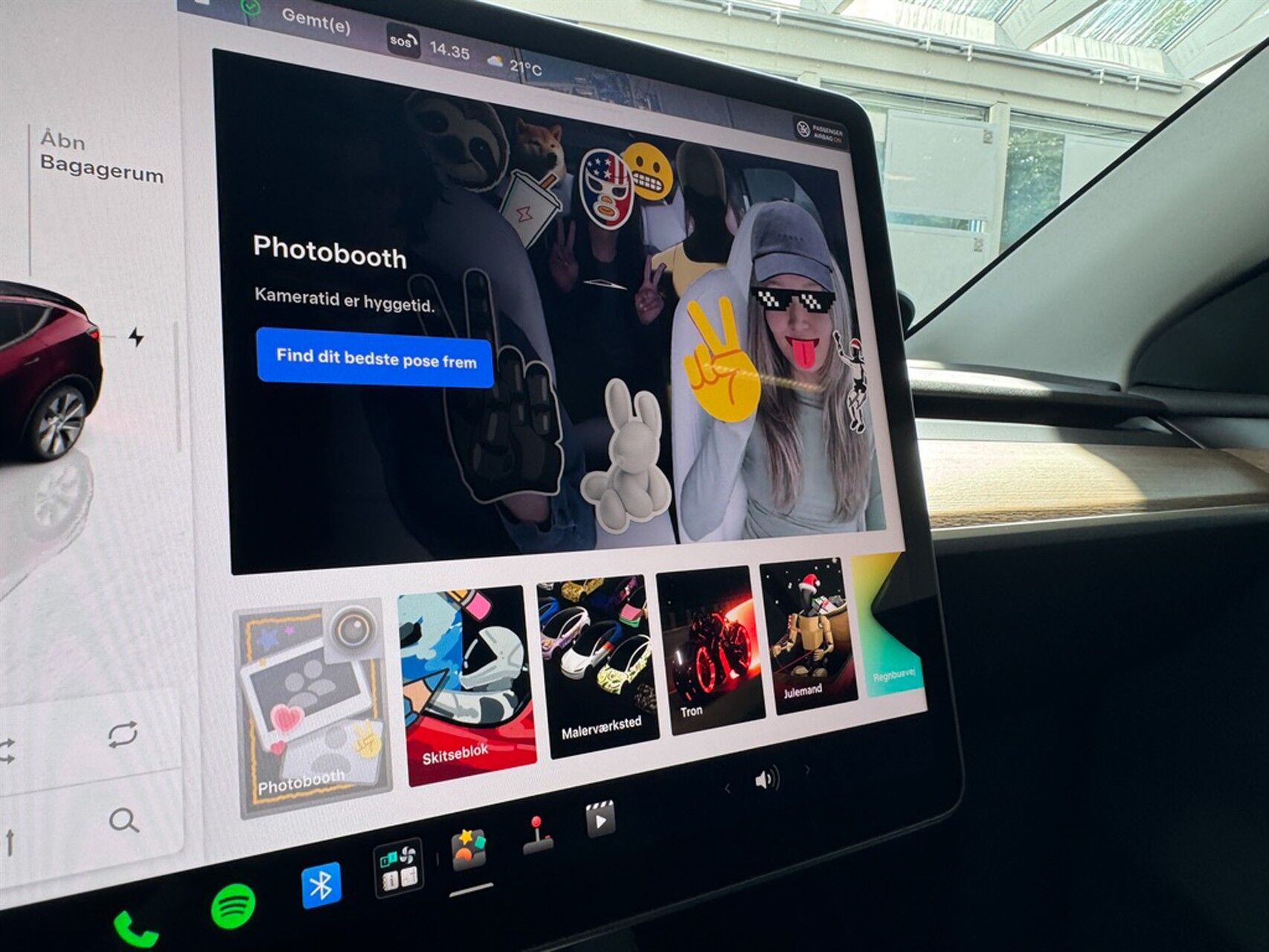 Billede af Tesla Model Y EL Long Range AWD 514HK 5d Aut.