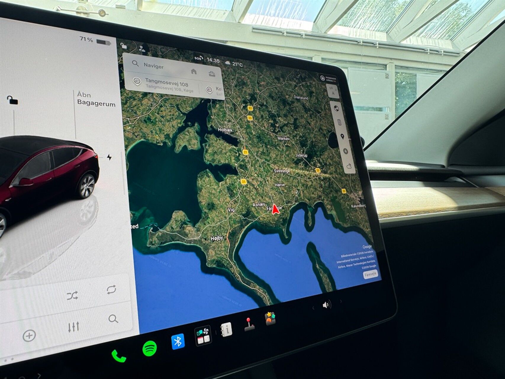 Billede af Tesla Model Y EL Long Range AWD 514HK 5d Aut.