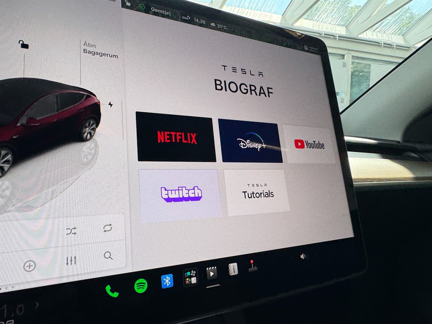 Billede af Tesla Model Y EL Long Range AWD 514HK 5d Aut.