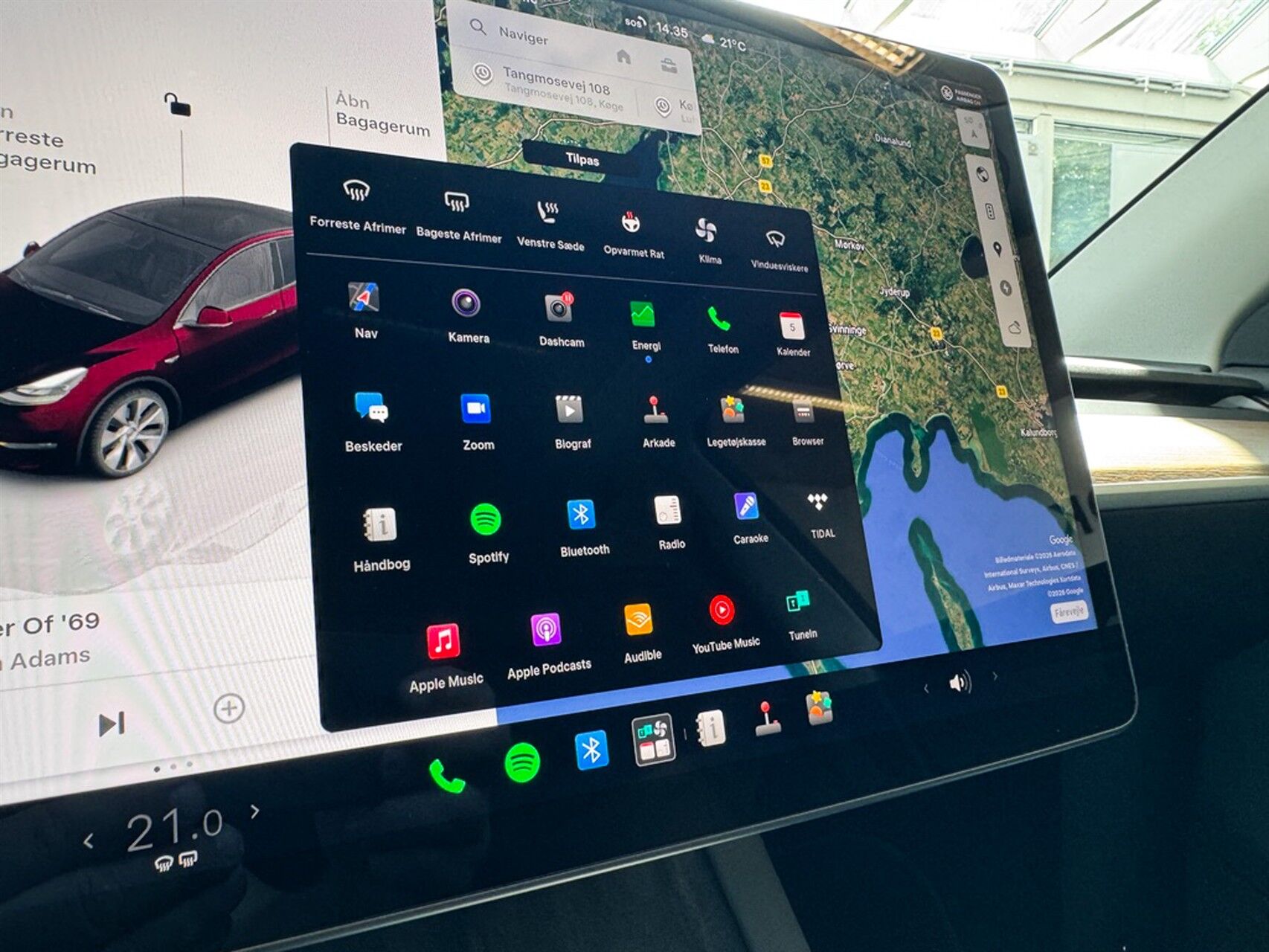 Billede af Tesla Model Y EL Long Range AWD 514HK 5d Aut.