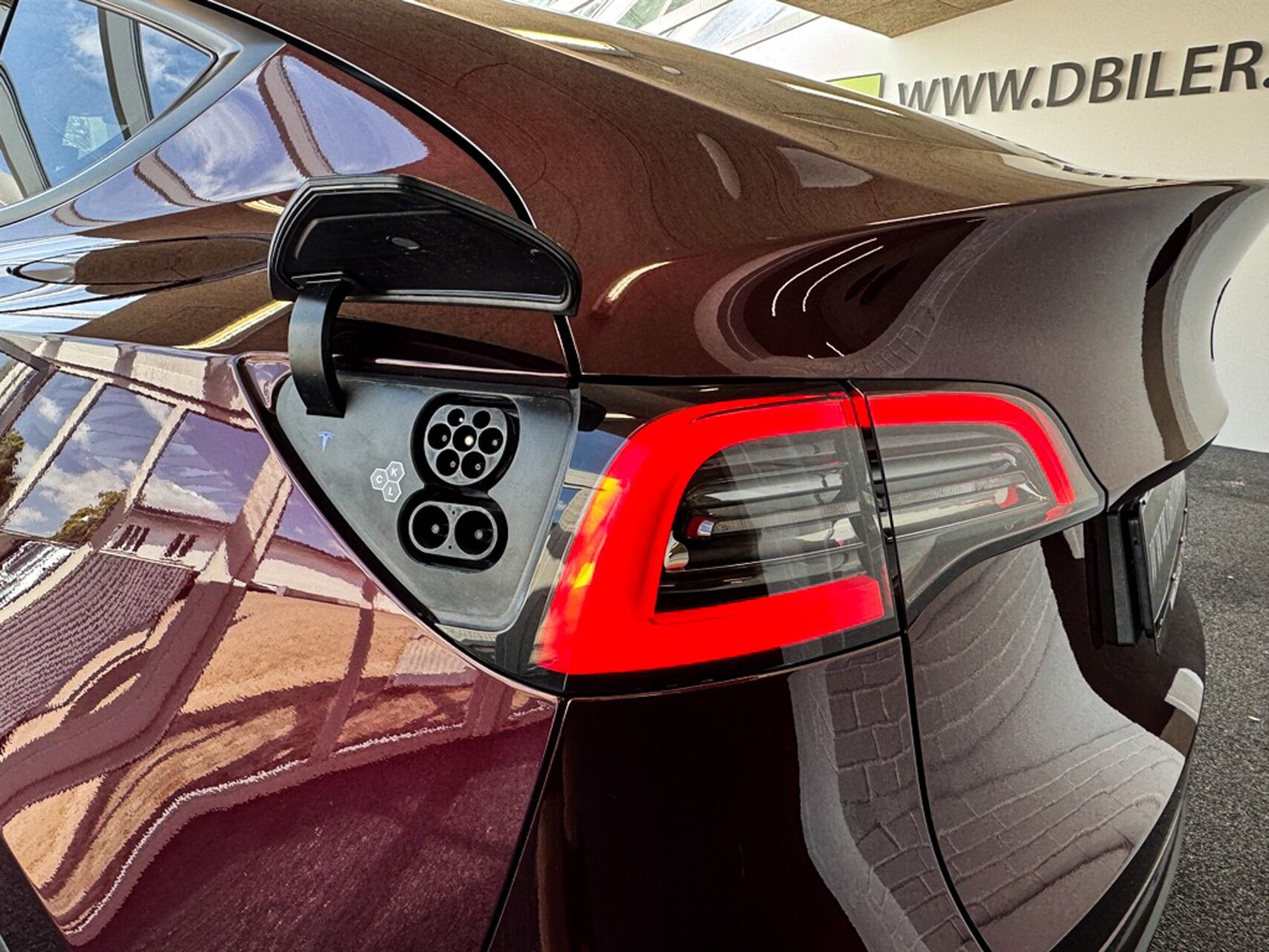 Billede af Tesla Model Y EL Long Range AWD 514HK 5d Aut.