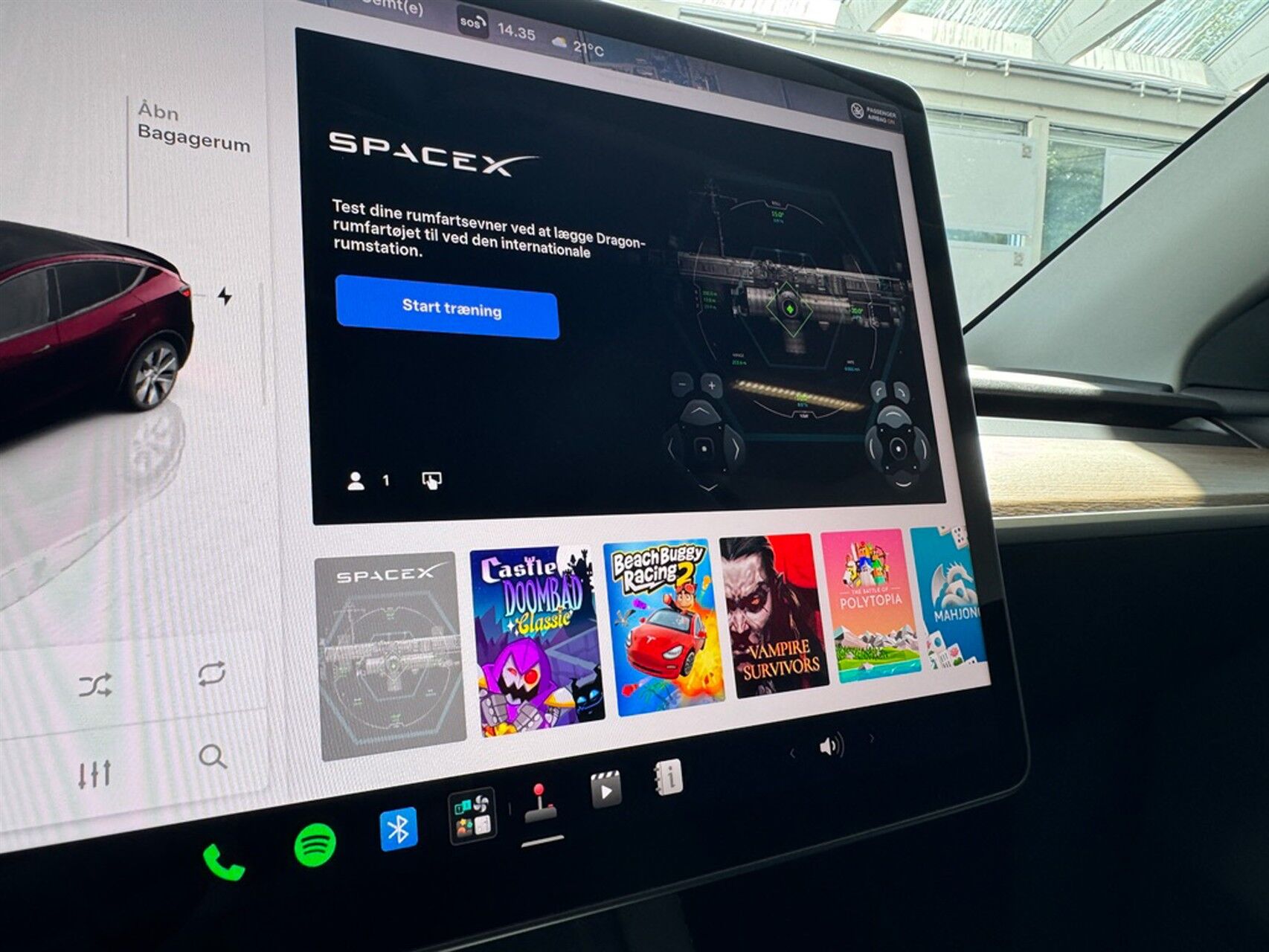 Billede af Tesla Model Y EL Long Range AWD 514HK 5d Aut.