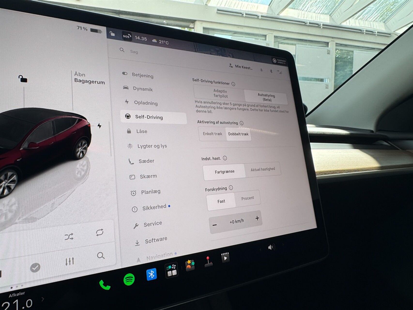 Billede af Tesla Model Y EL Long Range AWD 514HK 5d Aut.