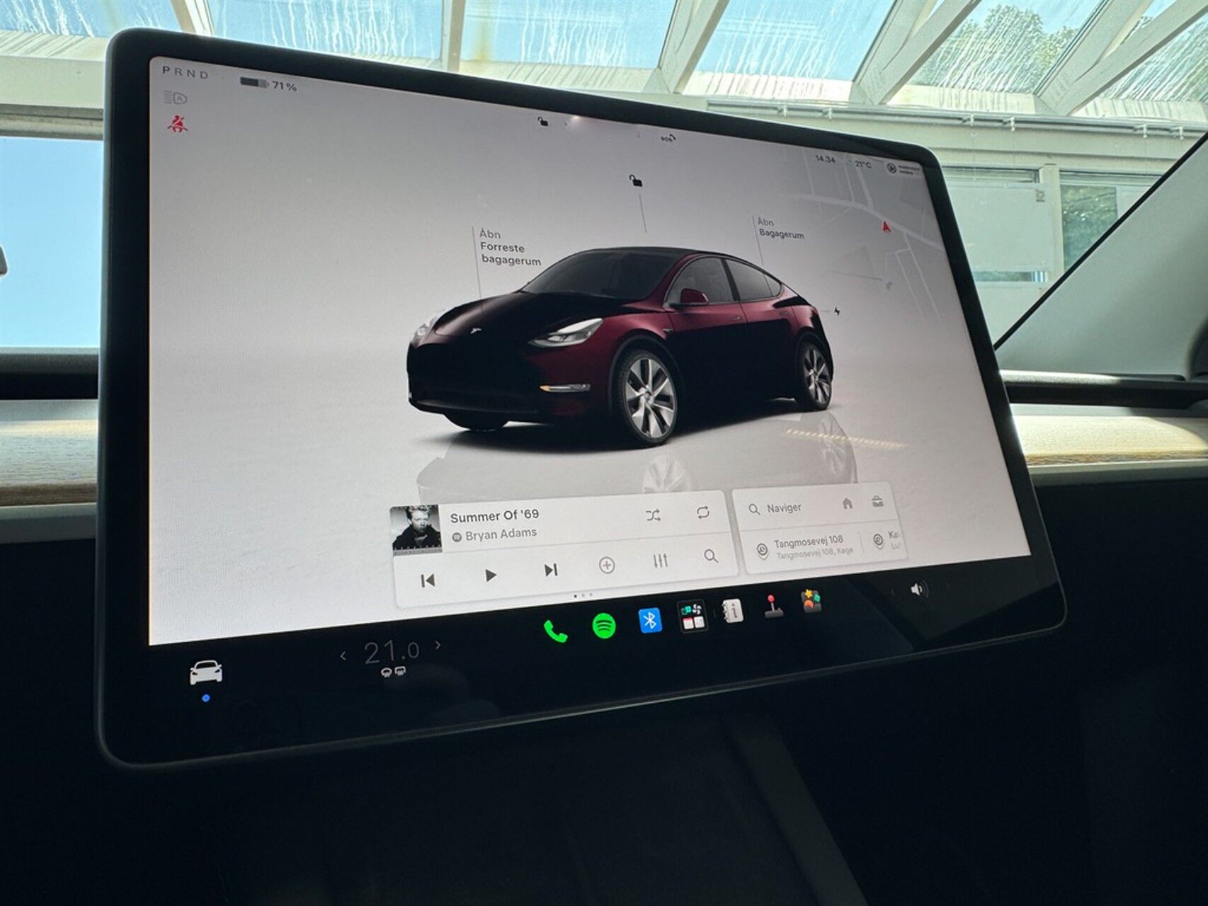 Billede af Tesla Model Y EL Long Range AWD 514HK 5d Aut.