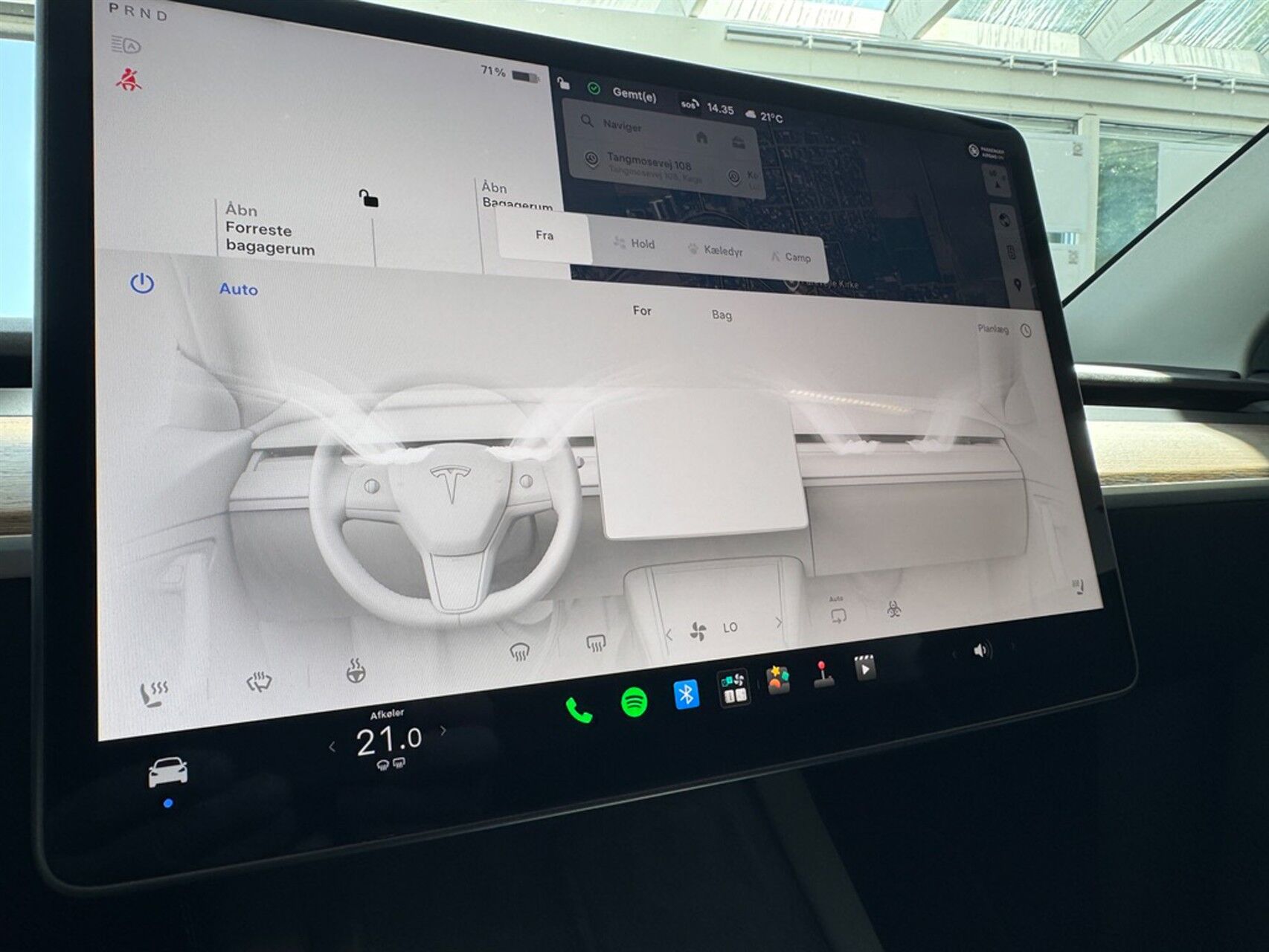 Billede af Tesla Model Y EL Long Range AWD 514HK 5d Aut.