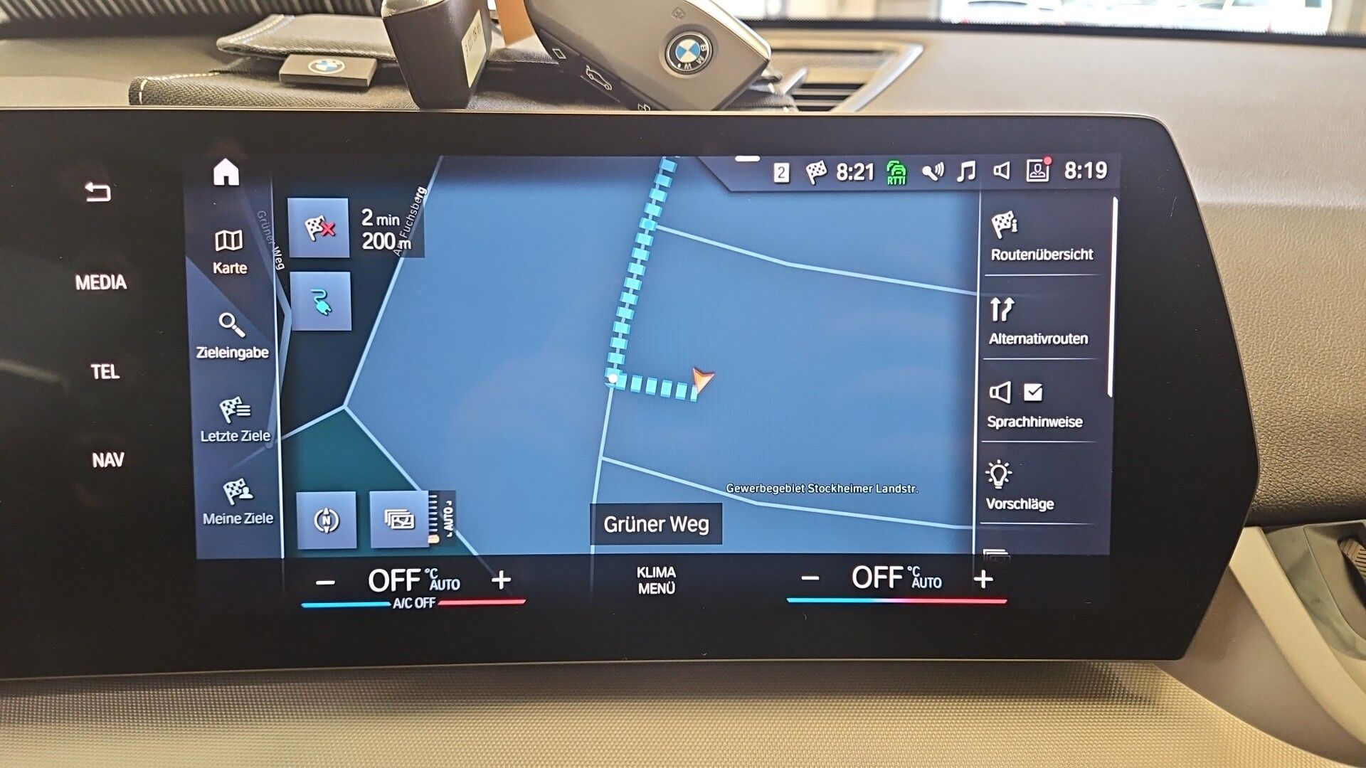 Billede af BMW iX1 xDrive30 EL 4x4 313HK 5d Aut.
