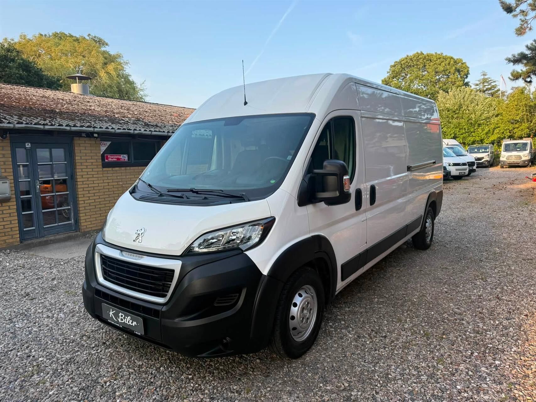 Billede af Peugeot Boxer 435 L3H2 2,0 HDI Premium Plus Pro Start/Stop 163HK Van 6g
