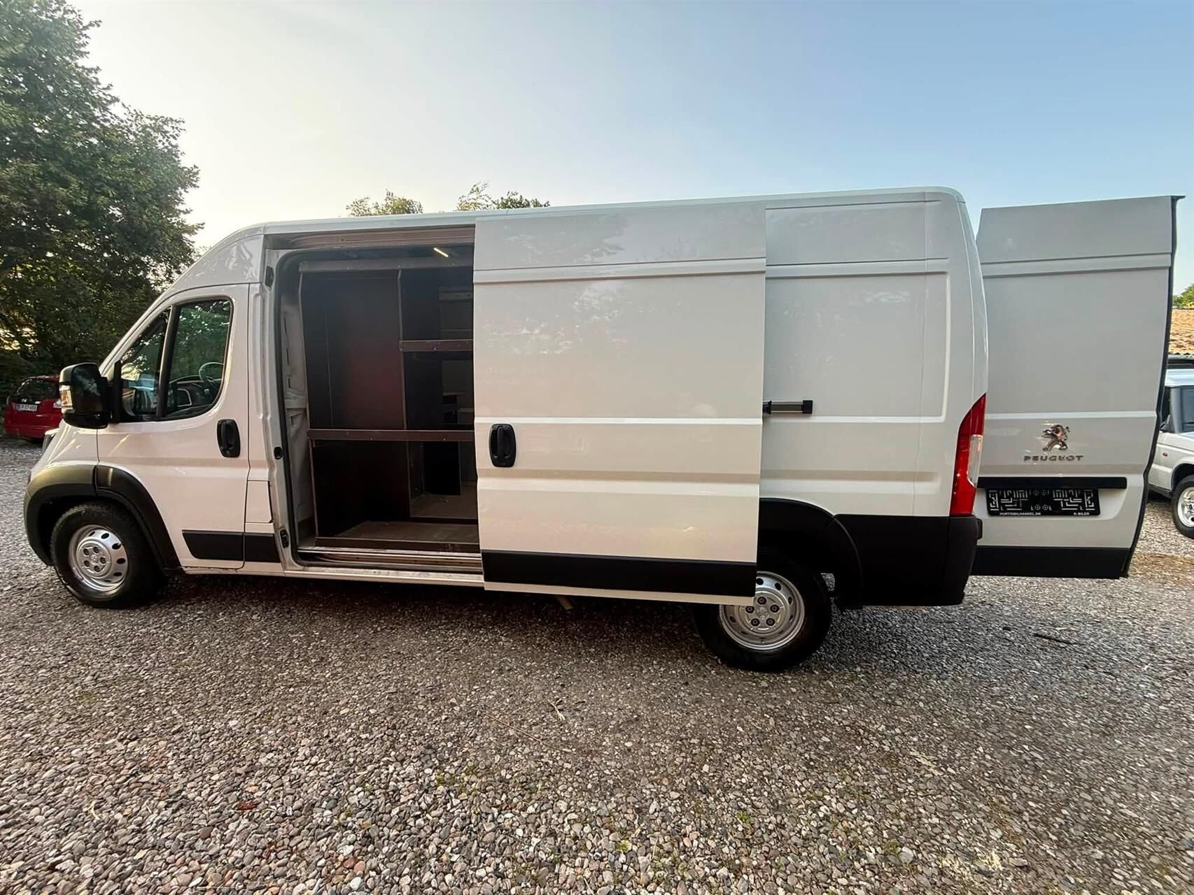 Billede af Peugeot Boxer 435 L3H2 2,0 HDI Premium Plus Pro Start/Stop 163HK Van 6g