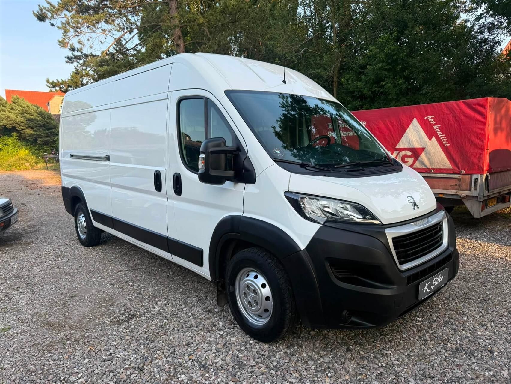 Billede af Peugeot Boxer 435 L3H2 2,0 HDI Premium Plus Pro Start/Stop 163HK Van 6g