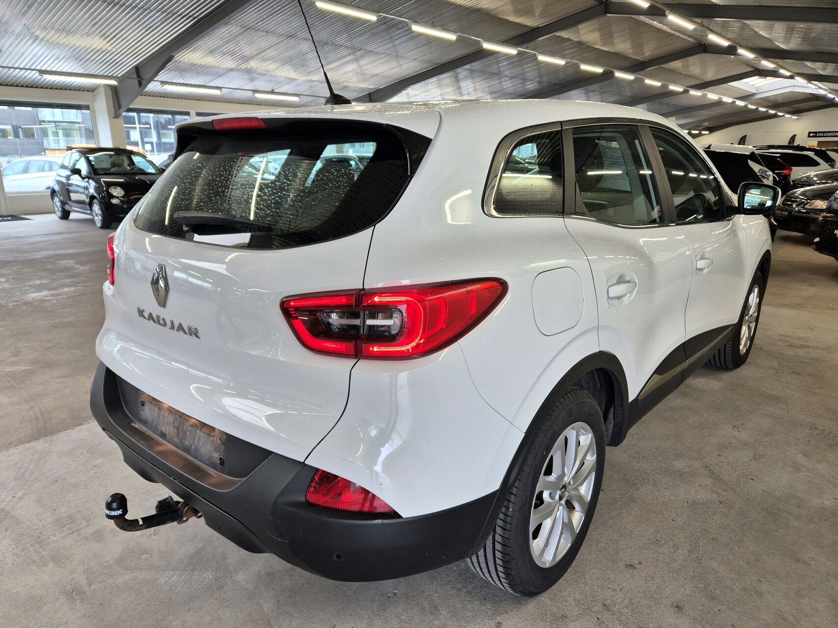 Billede af Renault Kadjar 1,6 Energy TCe Zen EDC 130HK 5d 7g Aut.