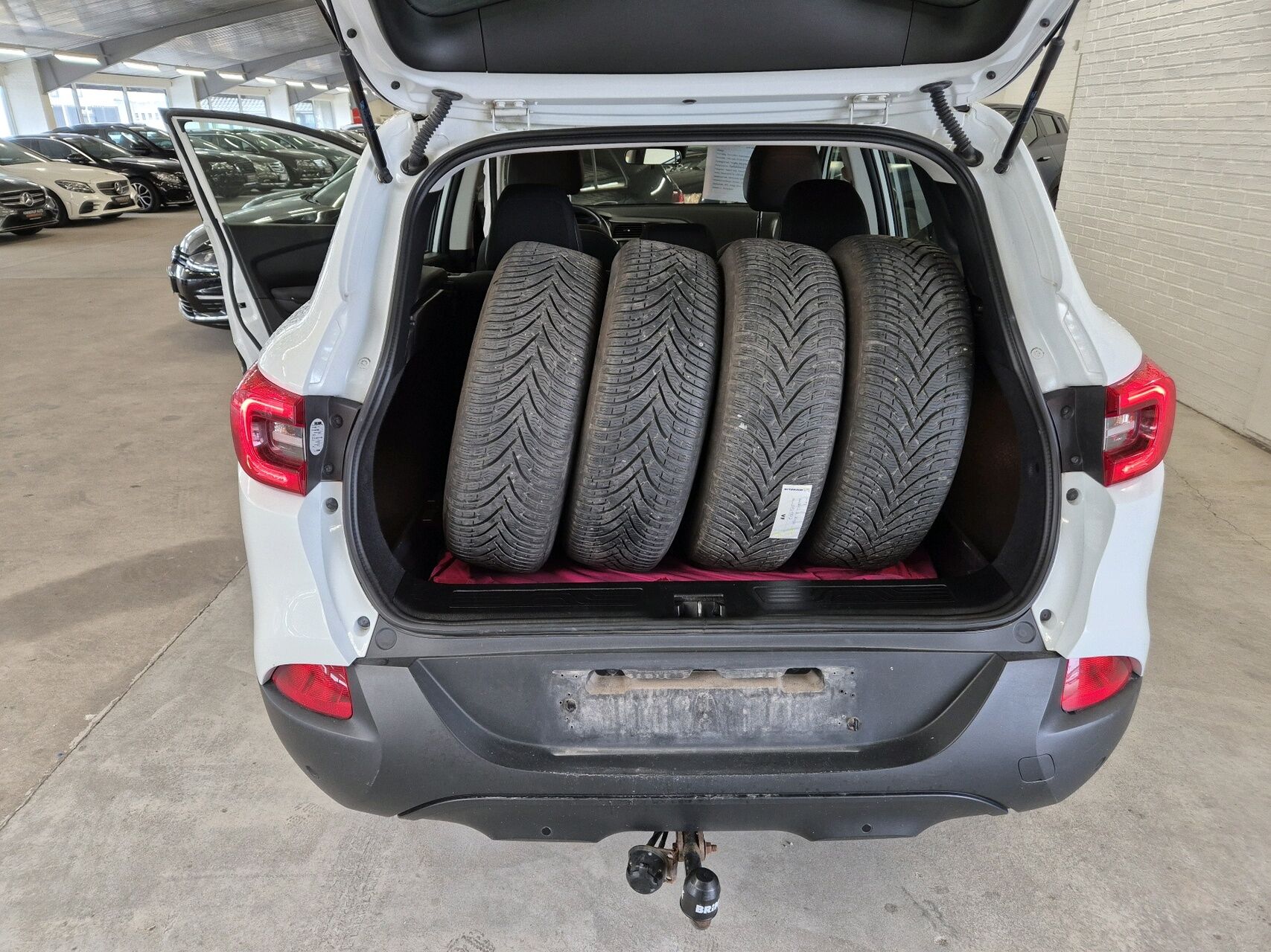 Billede af Renault Kadjar 1,6 Energy TCe Zen EDC 130HK 5d 7g Aut.