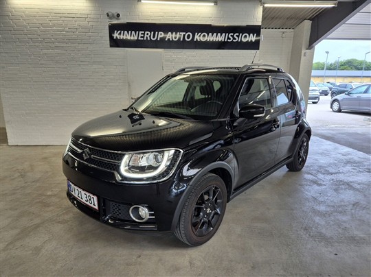 Suzuki Ignis 1,2 Dualjet  Mild hybrid Adventure Holiday 90HK 5d