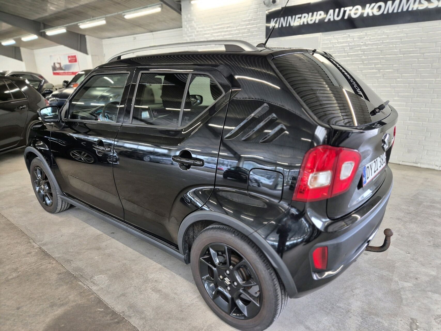 Billede af Suzuki Ignis 1,2 Dualjet  Mild hybrid Adventure Holiday 90HK 5d