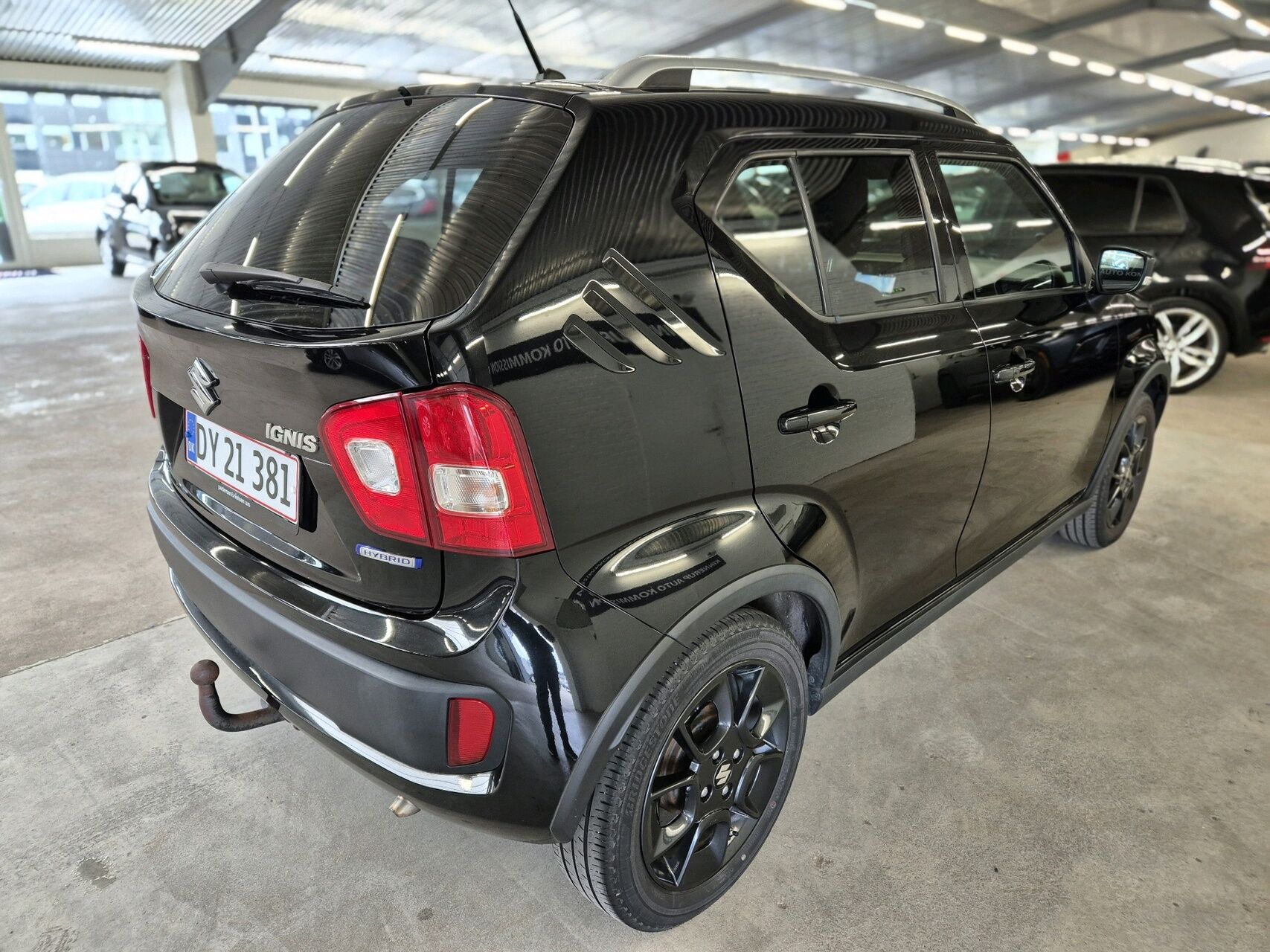 Billede af Suzuki Ignis 1,2 Dualjet  Mild hybrid Adventure Holiday 90HK 5d