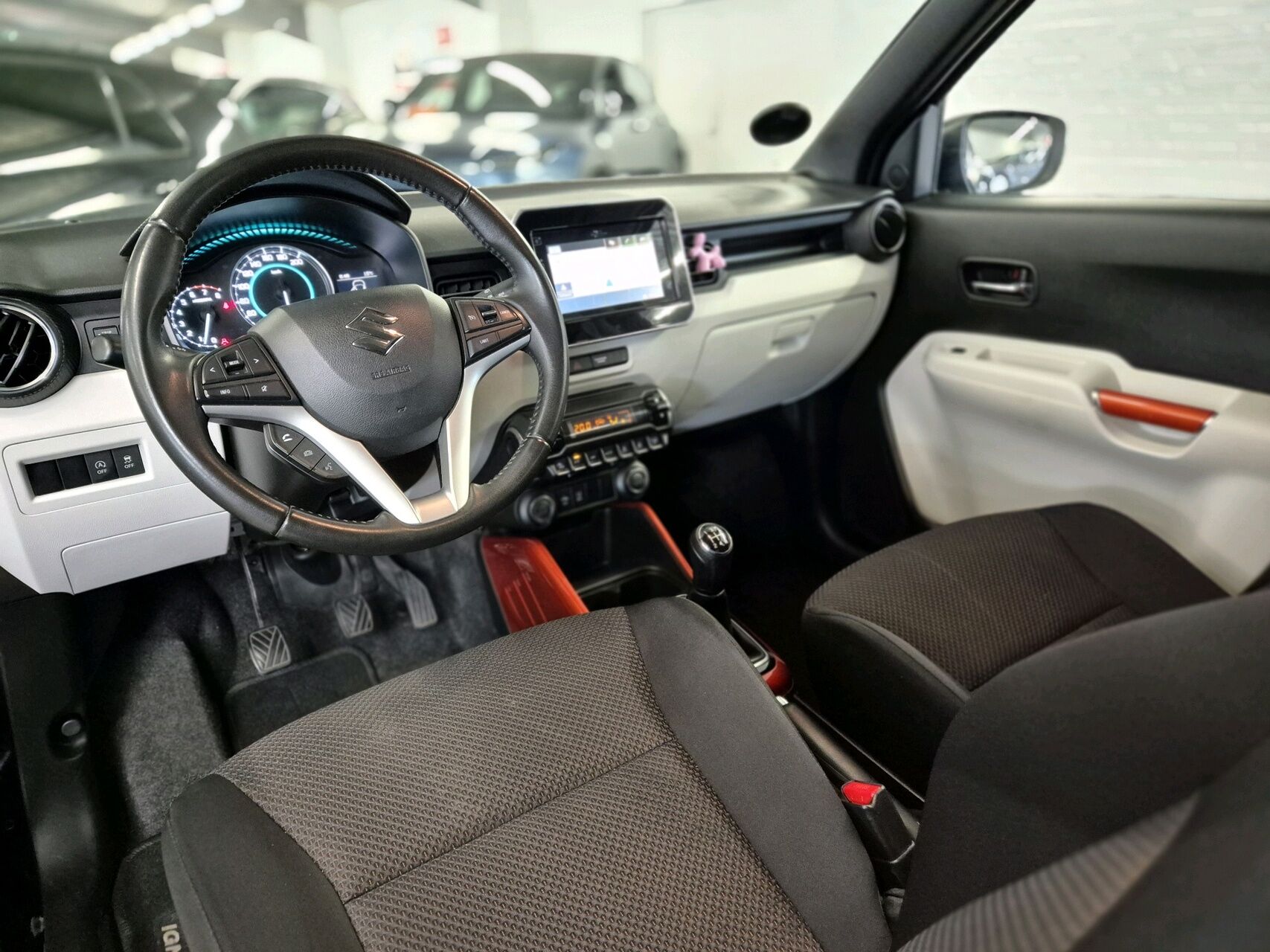 Billede af Suzuki Ignis 1,2 Dualjet  Mild hybrid Adventure Holiday 90HK 5d