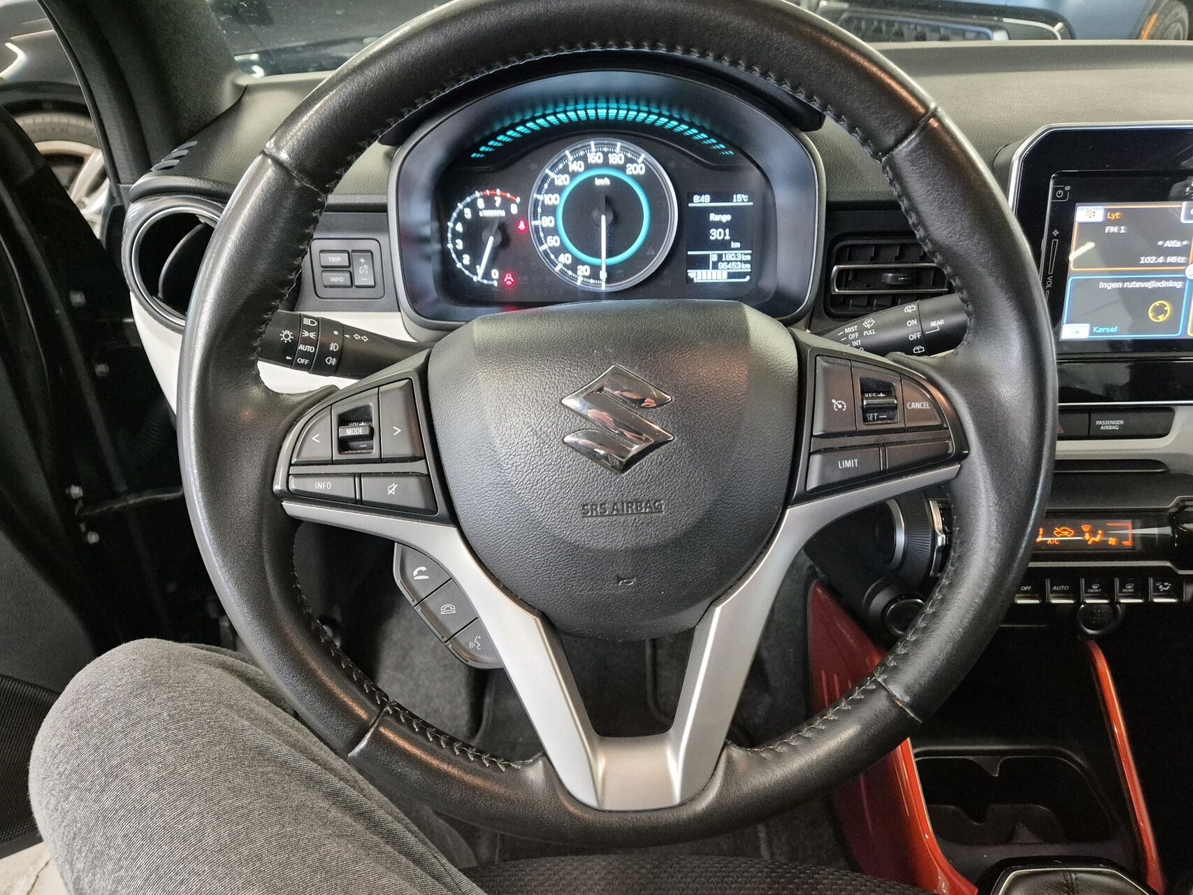 Billede af Suzuki Ignis 1,2 Dualjet  Mild hybrid Adventure Holiday 90HK 5d