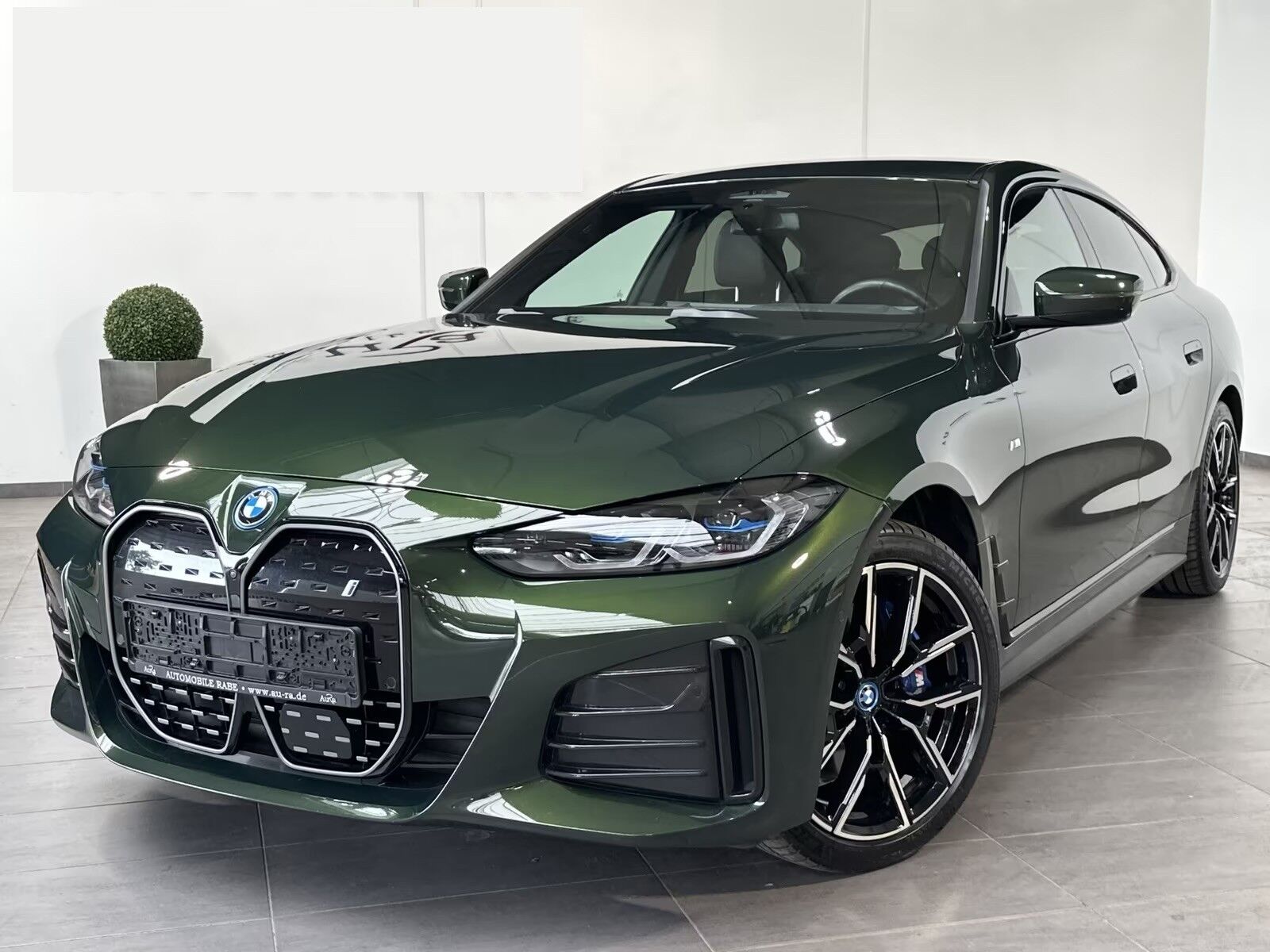 Billede af BMW i4 eDrive40 Gran Coupé EL M-sport Pro 340HK 5d Aut.