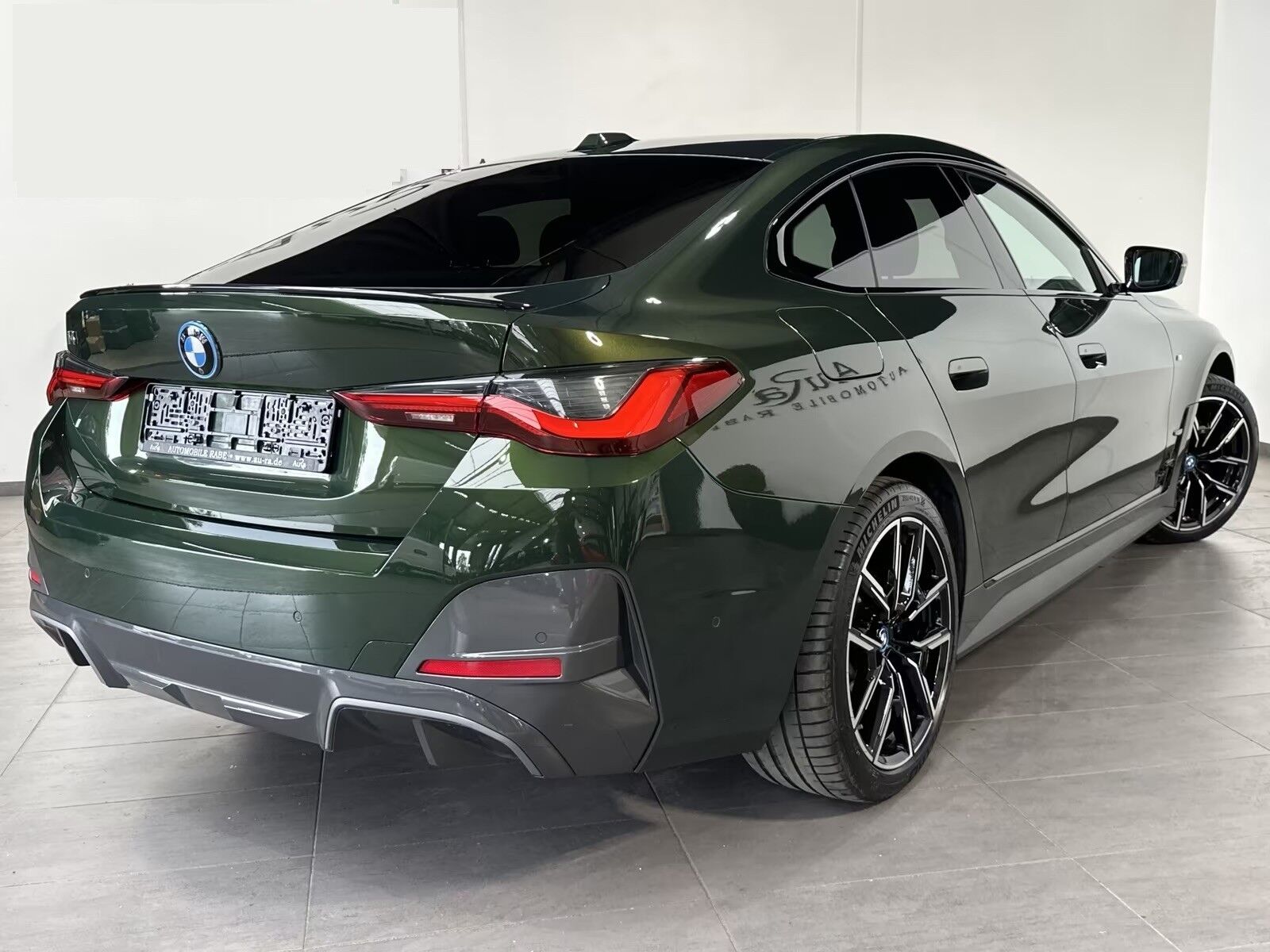 Billede af BMW i4 eDrive40 Gran Coupé EL M-sport Pro 340HK 5d Aut.